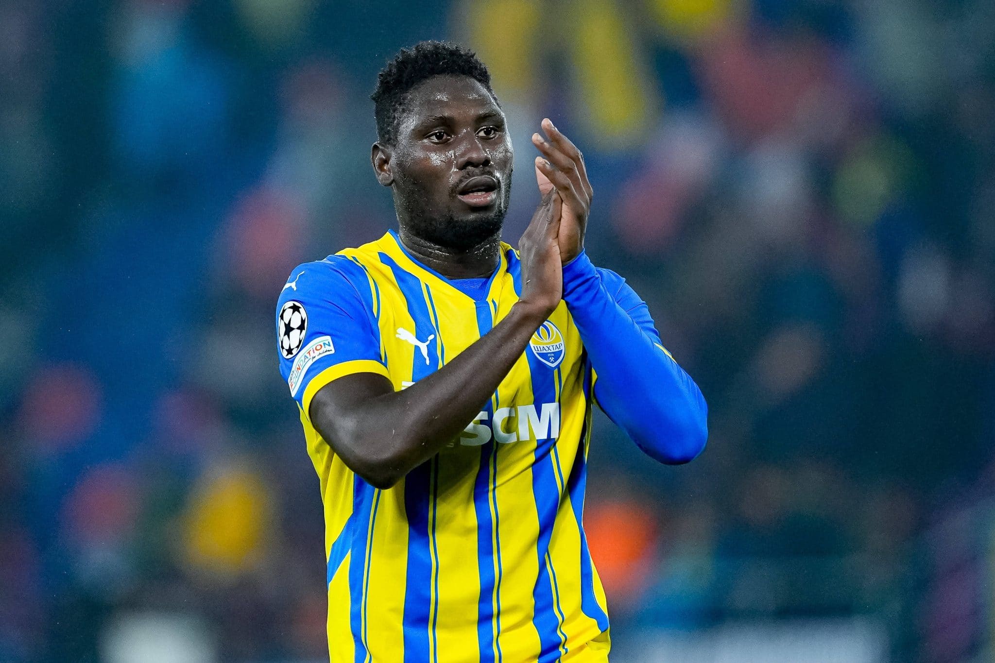 Lassina Traor&eacute; Flamengo