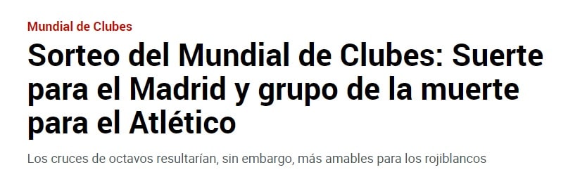 Marca tratou o Grupo B como "grupo da morte" (Foto: Reprodu&ccedil;&atilde;o/Marca)