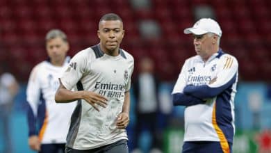 Ancelotti sai em defesa de Mbapp&eacute;: &lsquo;N&atilde;o foi covarde&rsquo;