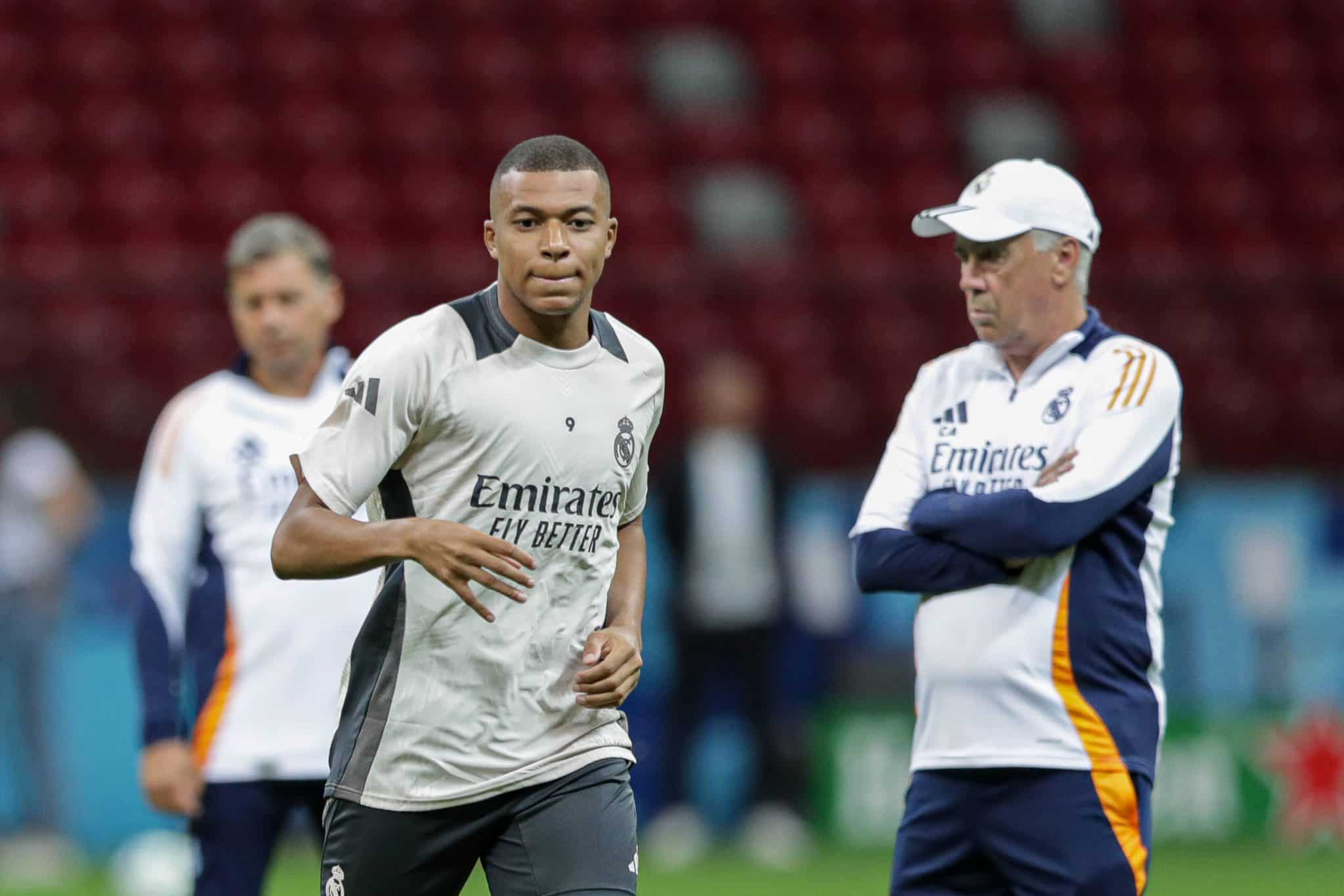 Ancelotti sai em defesa de Mbapp&eacute;: &lsquo;N&atilde;o foi covarde&rsquo;