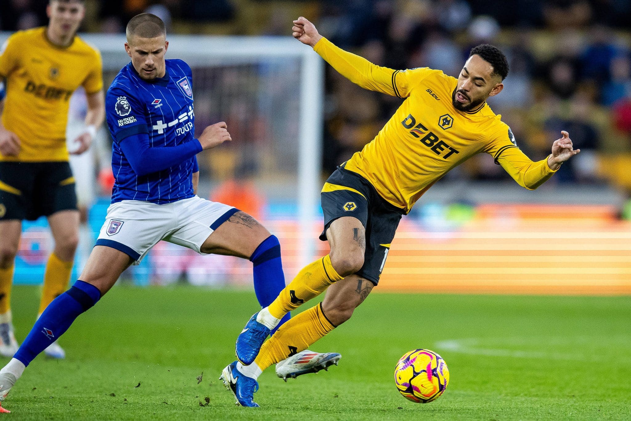 Wolverhampton perde quarta seguida na Premier League e se complica na luta contra o rebaixamento