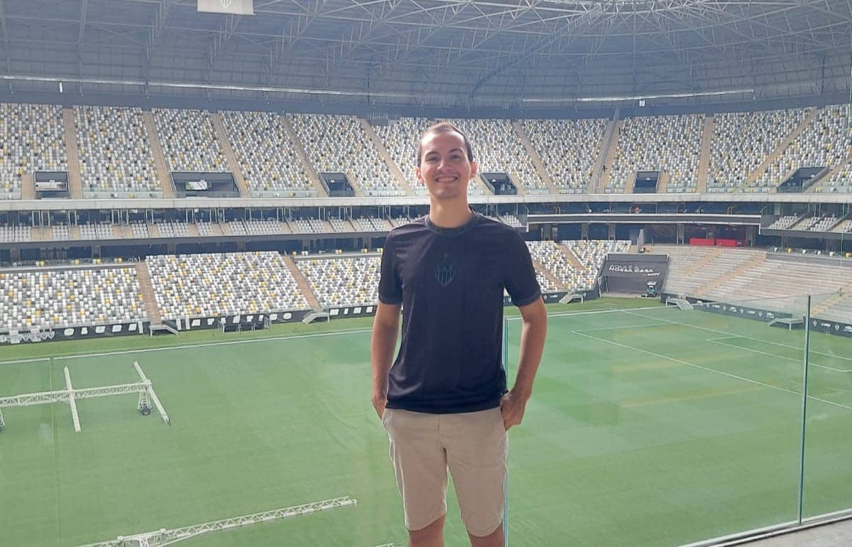 Pernambucano, torcedor do Atl&eacute;tico-MG vence dist&acirc;ncia de 2 mil km para conhecer Arena MRV