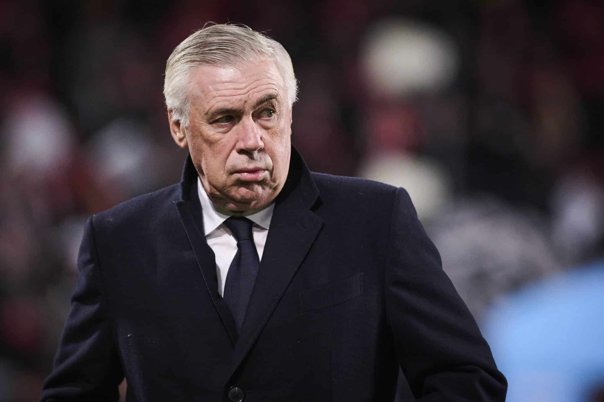 &Iacute;dolo do Real Madrid aponta qual &eacute; o maior &lsquo;pecado&rsquo; de Ancelotti em 2024