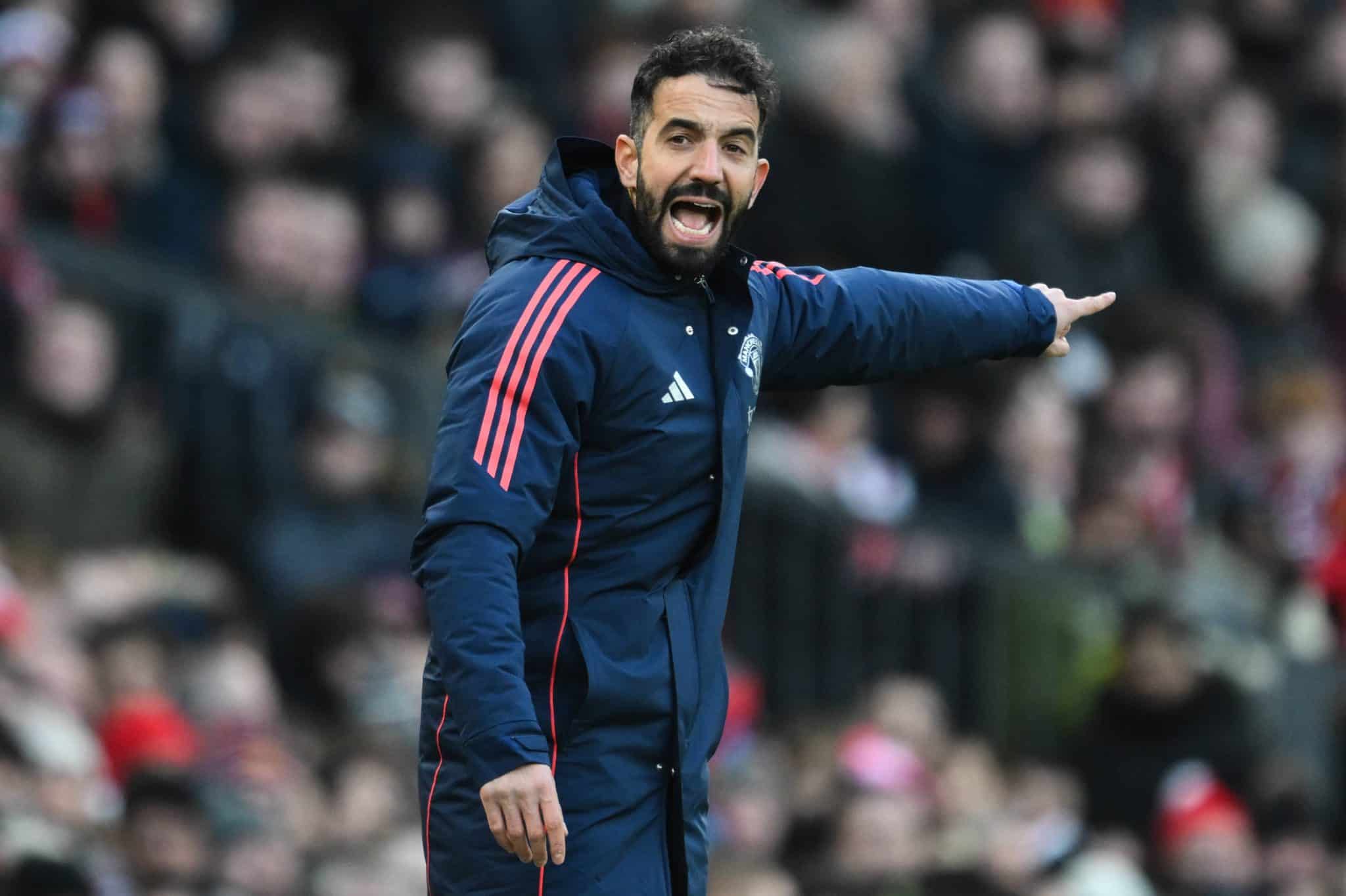 R&uacute;ben Amorim Manchester United