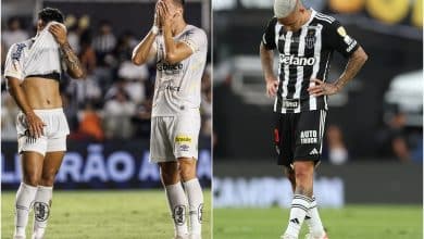 Atletico-MG pode repetir trag&eacute;dia do Santos na &uacute;ltima rodada? Compare as chances
