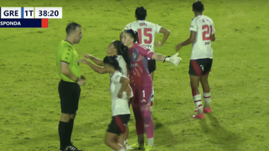 Jogadoras do River Plate s&atilde;o presas por inj&uacute;ria racial em jogo contra o Gr&ecirc;mio