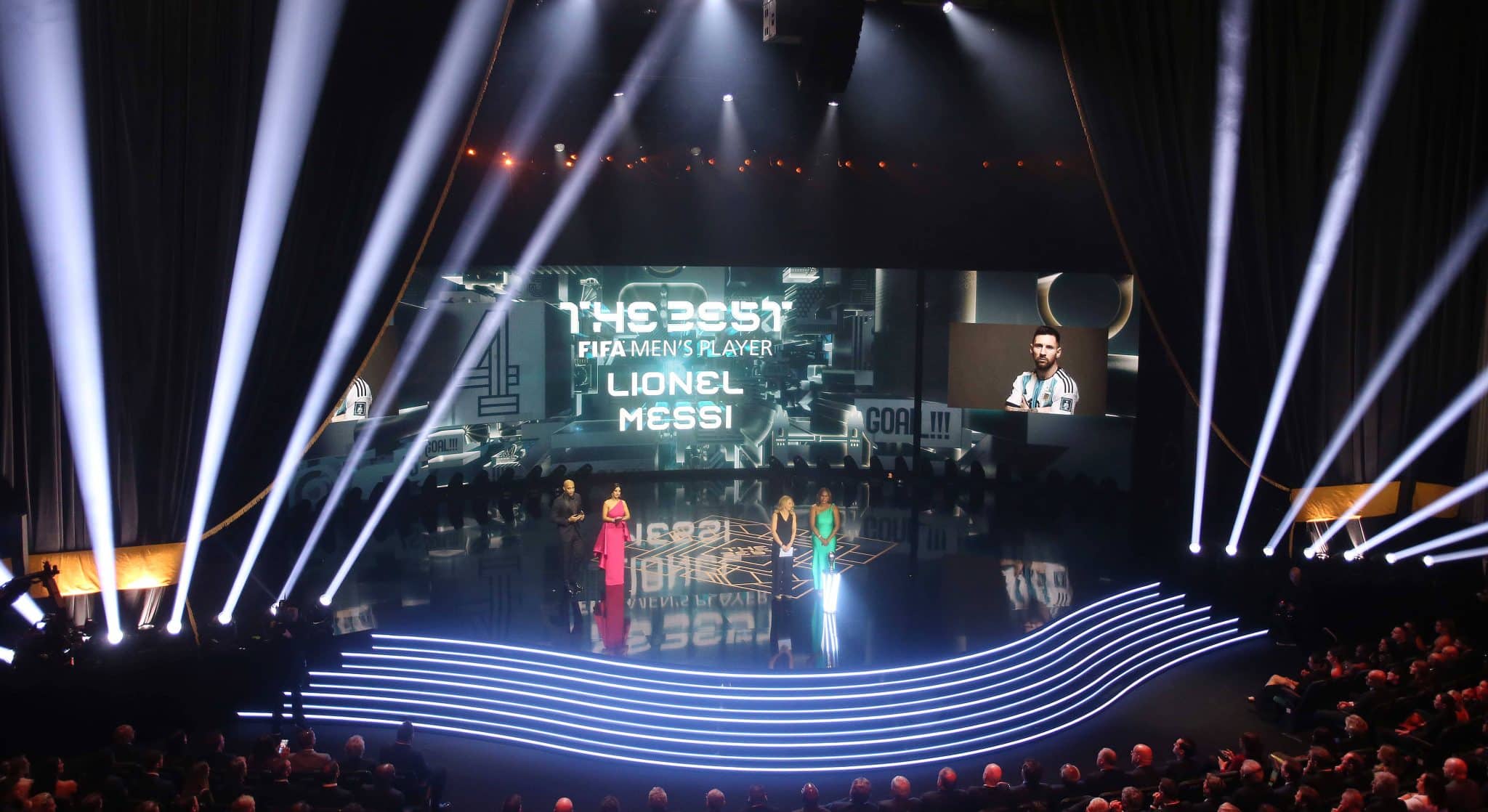 Messi n&atilde;o compareceu &agrave; &uacute;ltima edi&ccedil;&atilde;o do The Best e Fifa tratou de organizar mudan&ccedil;as para o evemto deste ano