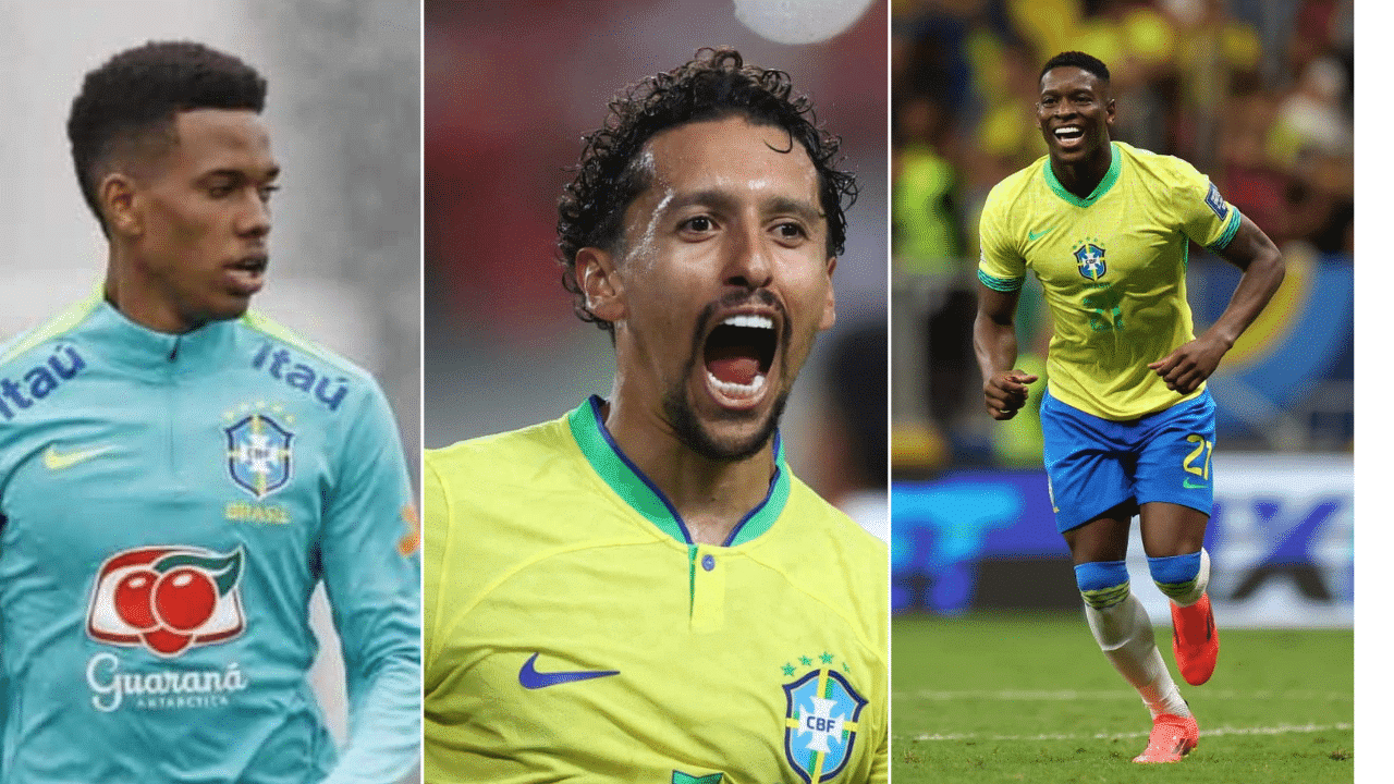 Os jogadores da Seleção Brasileira que disputaram a Copa São Paulo de Futebol Júnior