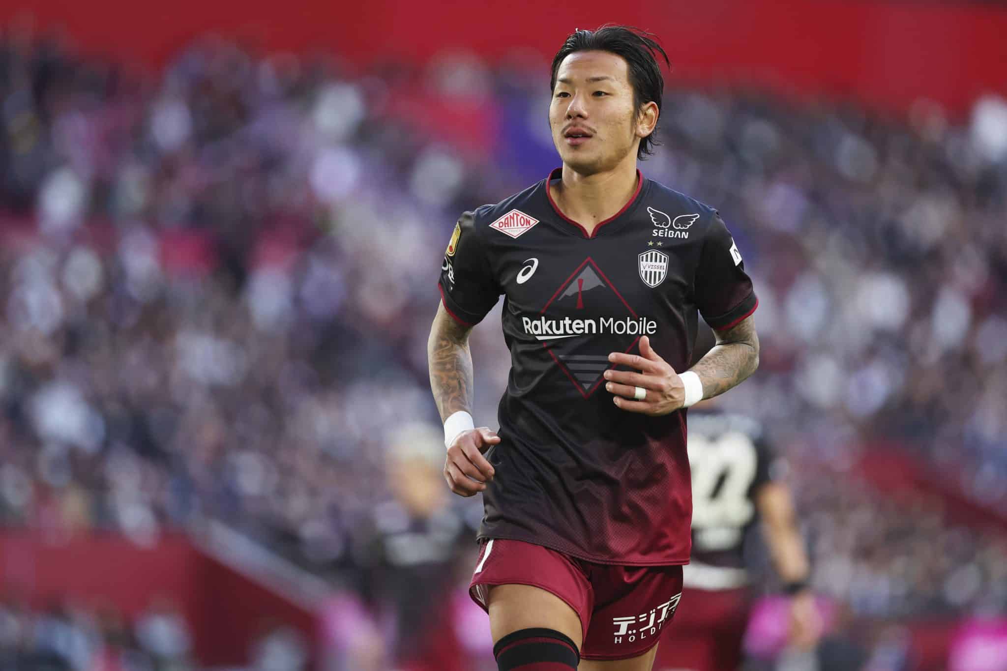 Yosuke Ideguchi Vissel Kobe