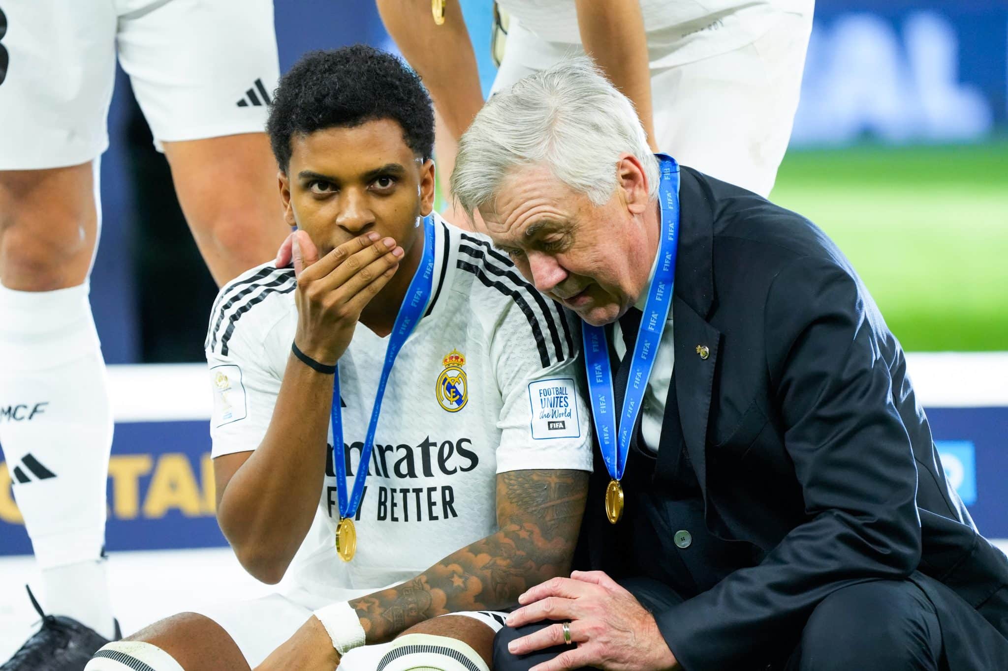 Recorde de Ancelotti e Vini Jr decisivo: t&iacute;tulo do Real Madrid expande marcas j&aacute; absurdas