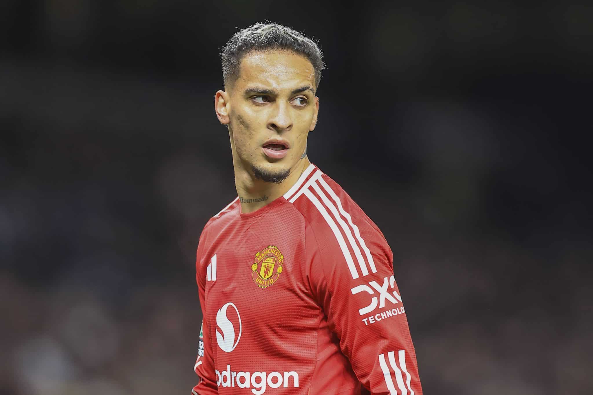 Antony pelo Manchester United (Foto: Imago)