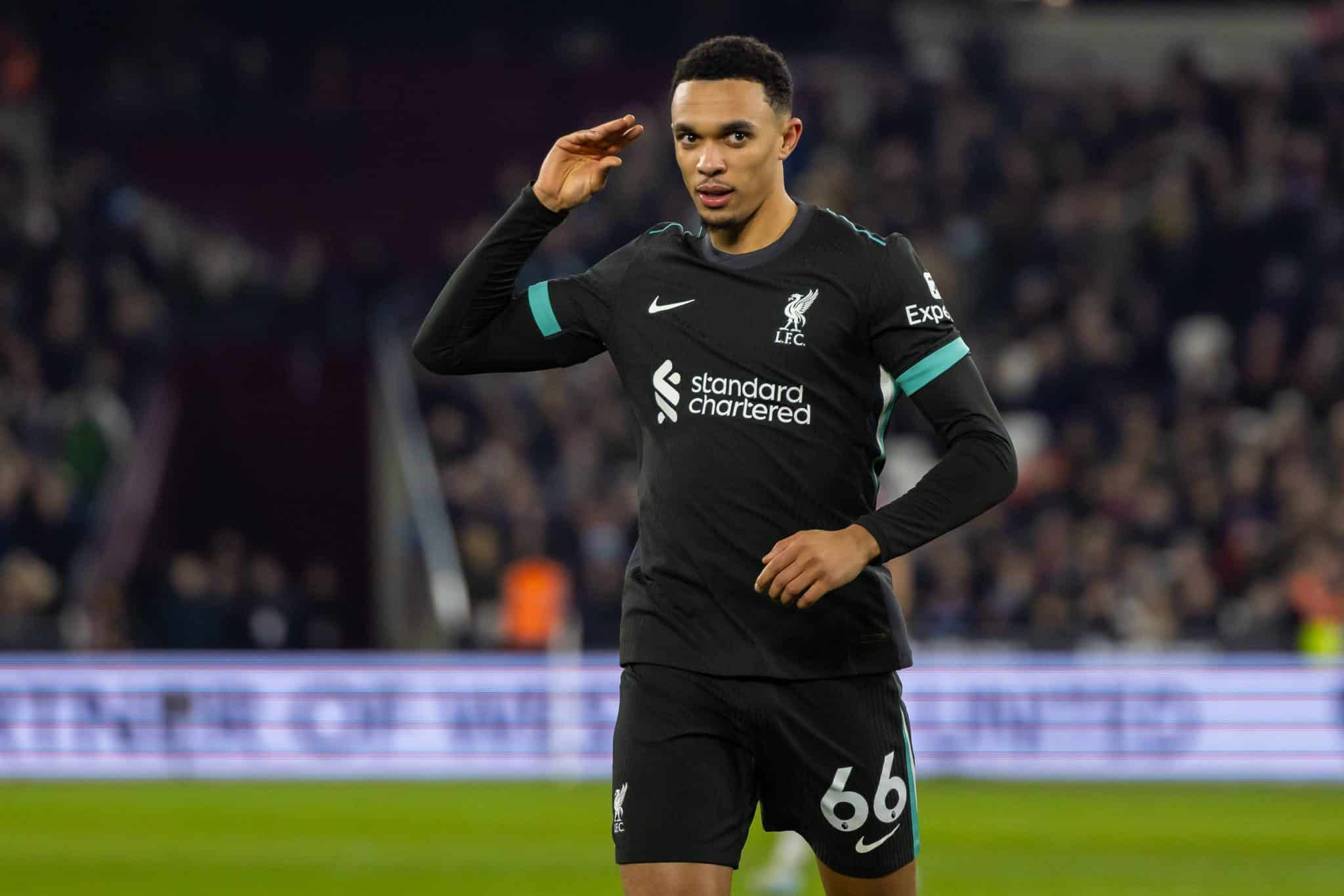 Liverpool &eacute; firme em resposta ao Real Madrid, que quer Alexander-Arnold em janeiro