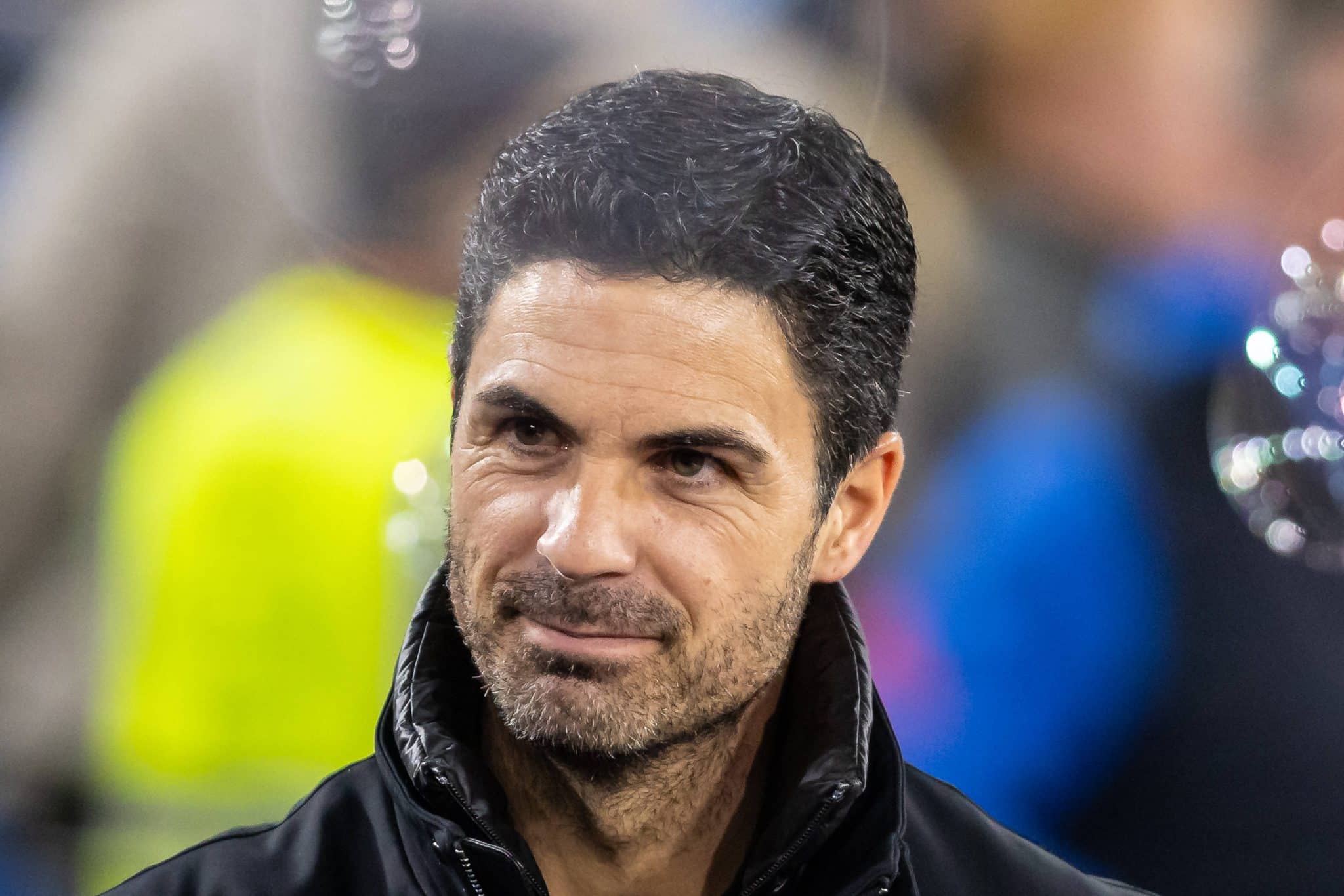 Mikel Arteta, t&eacute;cnico do Arsenal