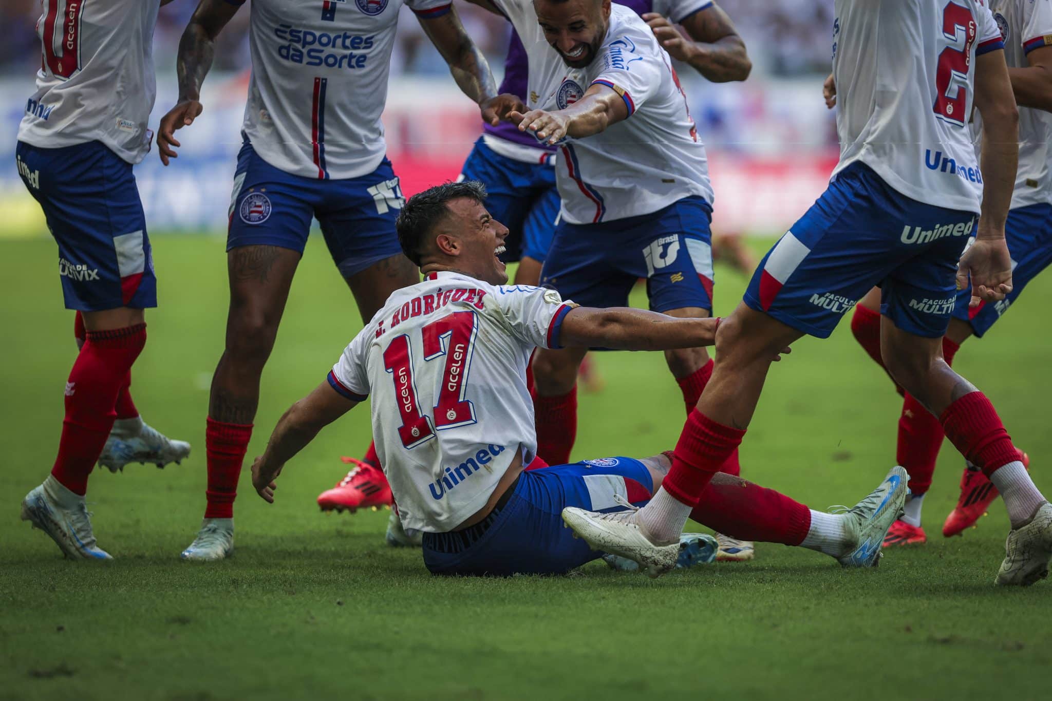 Ap&oacute;s 35 anos e muito sofrimento, Bahia se classifica a Libertadores de maneira hist&oacute;rica