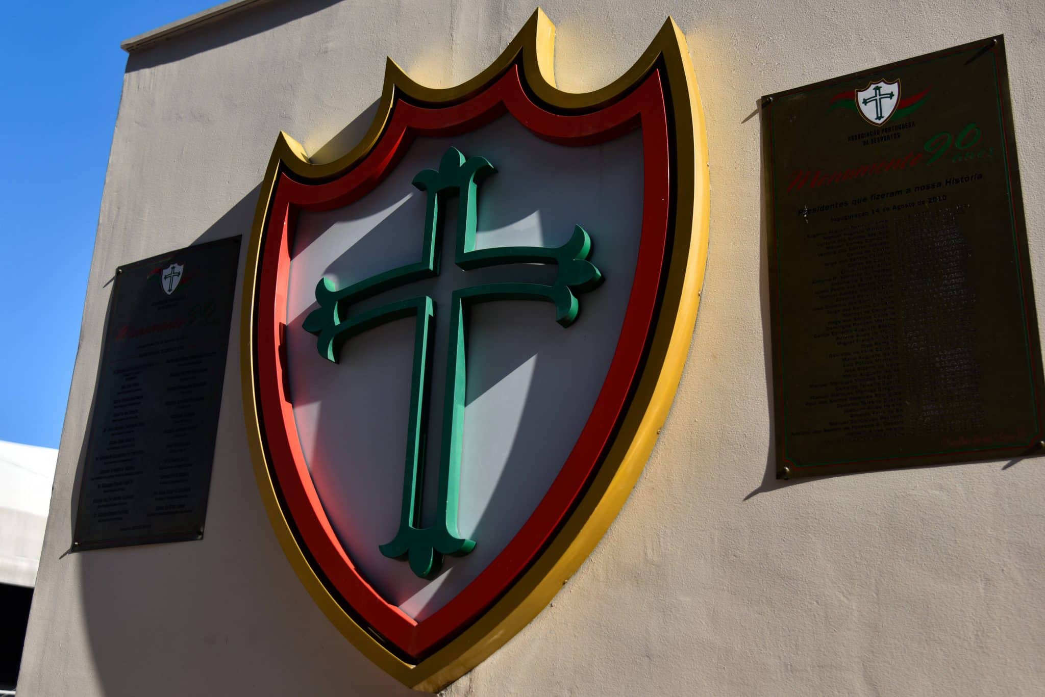 O Canind&eacute; &eacute; o est&aacute;dio da Portuguesa 