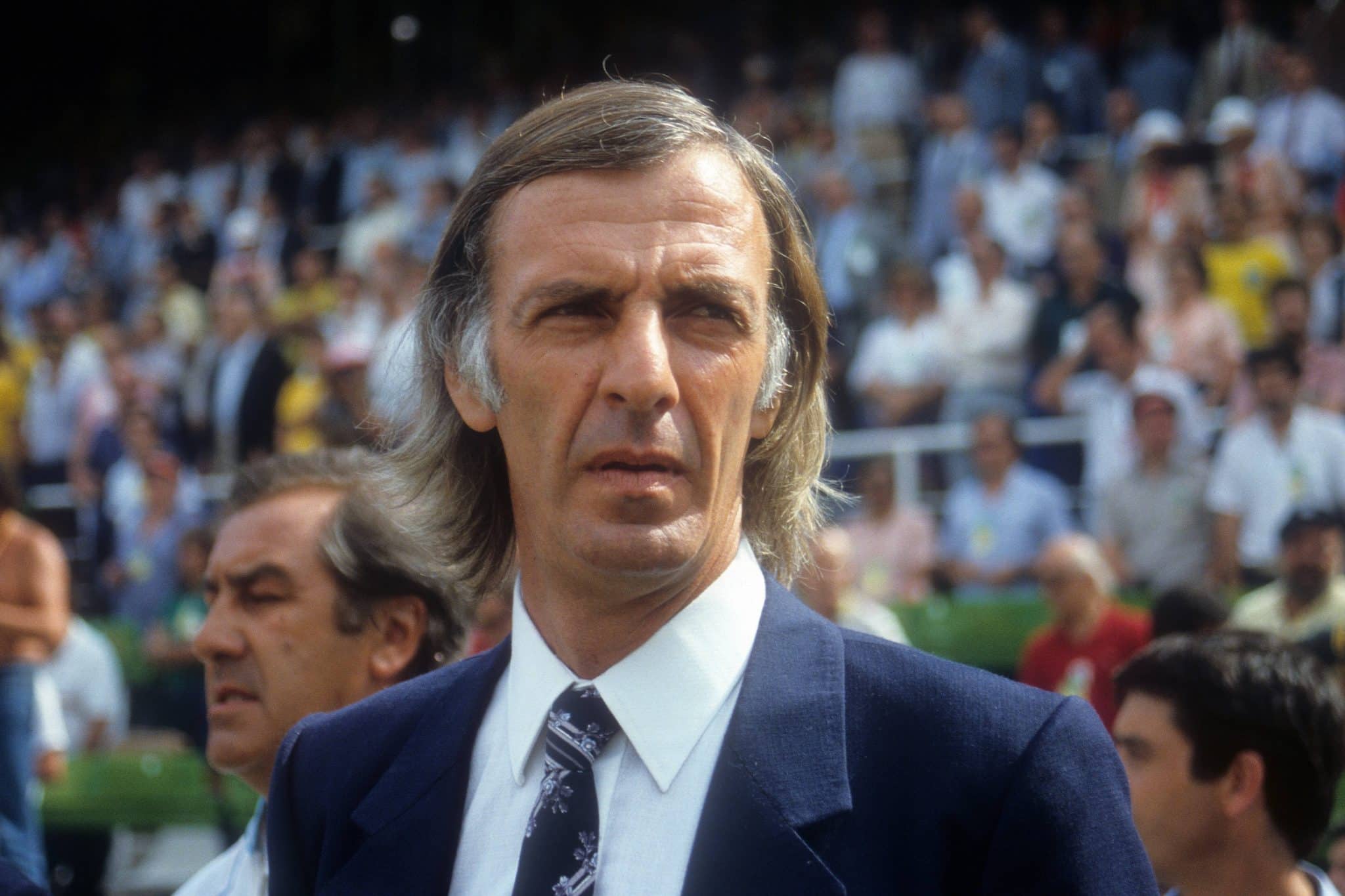 O lend&aacute;rio C&eacute;sar Luis Menotti (1938-2024), ex-treinador da sele&ccedil;&atilde;o argentina 