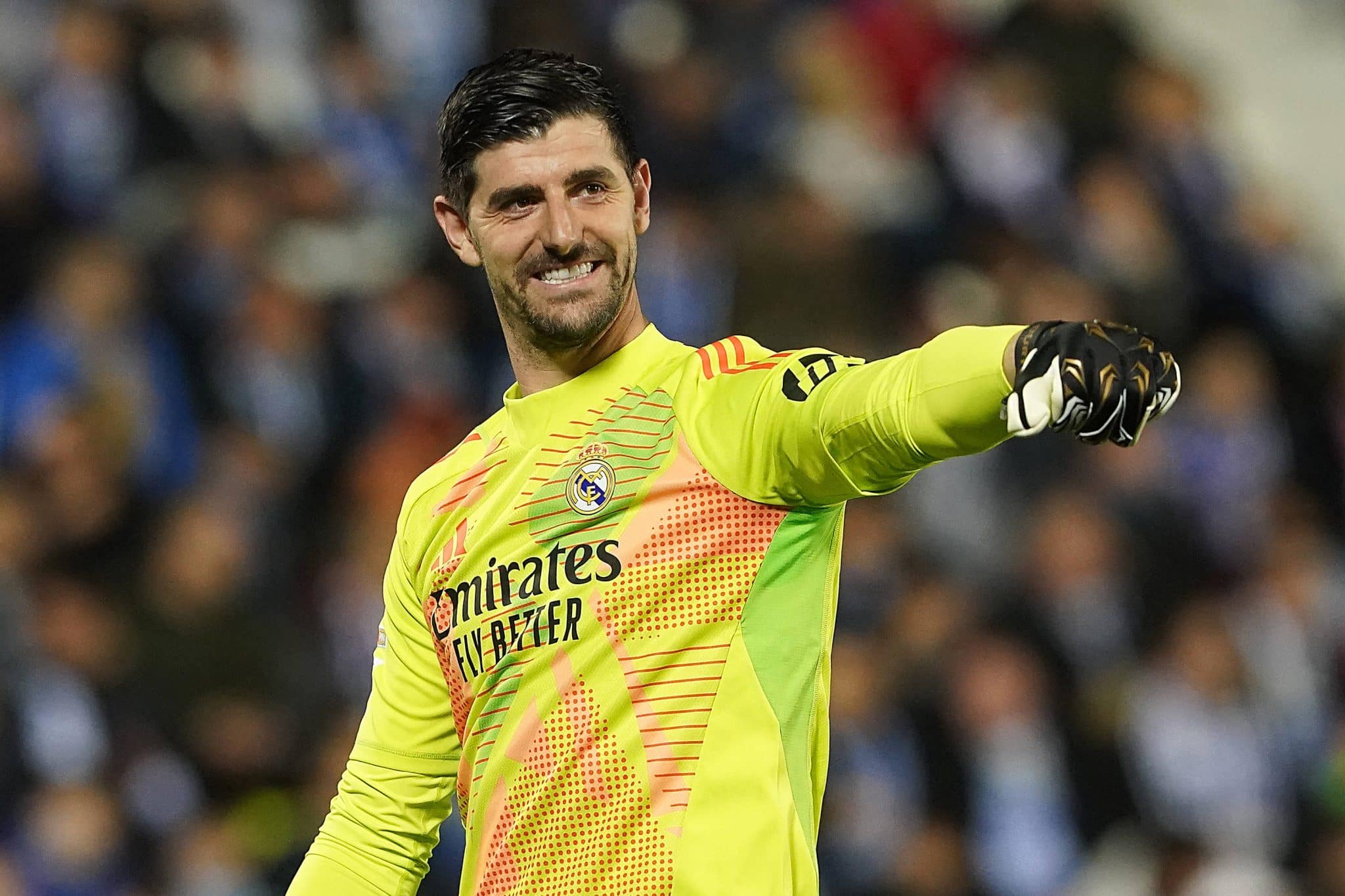 O que a renova&ccedil;&atilde;o de Courtois diz sobre a mudan&ccedil;a de mentalidade na dire&ccedil;&atilde;o do Real Madrid