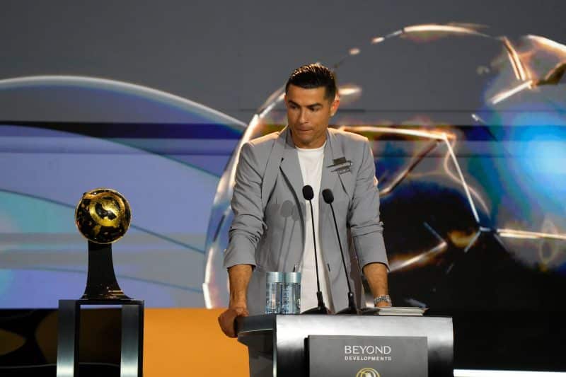 Cristiano Ronaldo: ‘Vinicius Junior merecia a Bola de Ouro. Foi injusto’