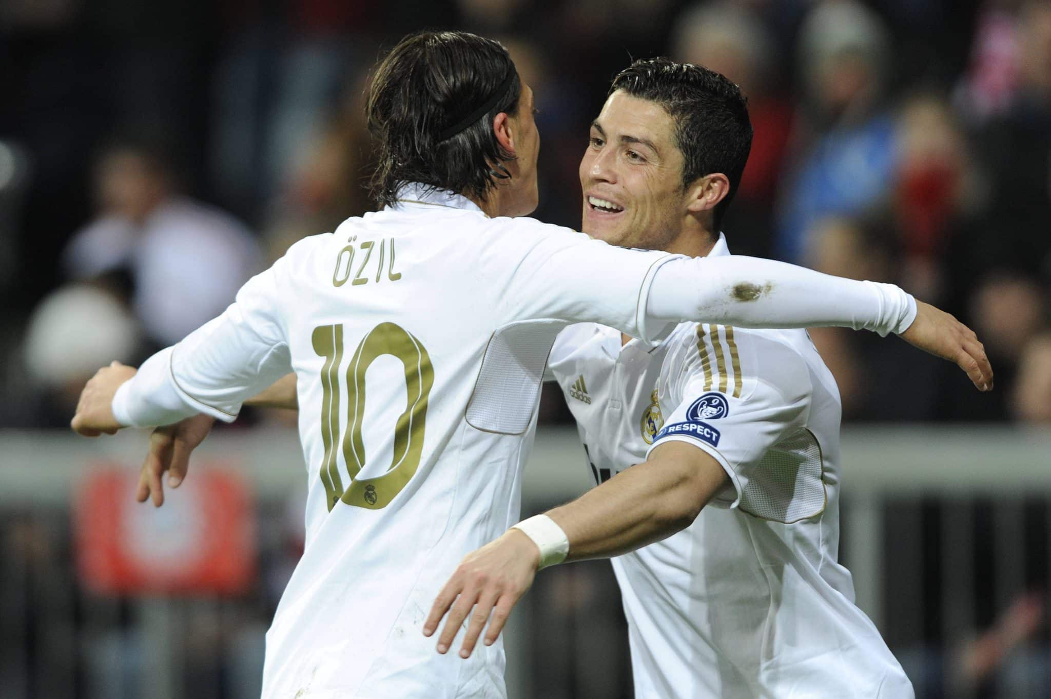 &lsquo;Para ganhar jogos, Cristiano Ronaldo sempre estava l&aacute;, mas Ozil era mais especial&rsquo;