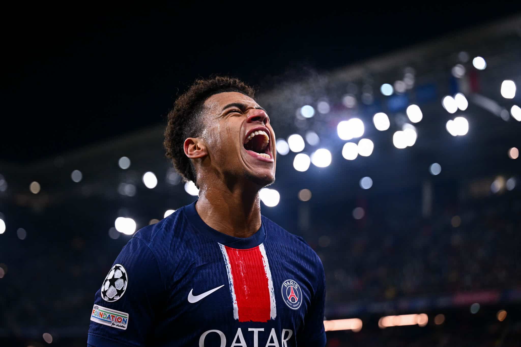 &lsquo;Novo Camavinga&rsquo; d&aacute; f&ocirc;lego ao PSG na Champions, mas cen&aacute;rio ainda preocupa