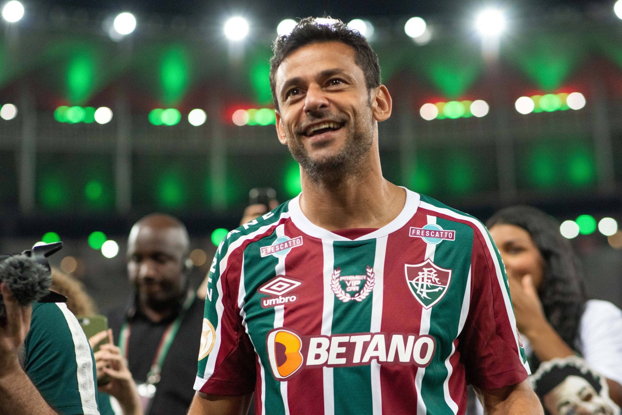 Fred se aposentou do futebol em julho de 2022