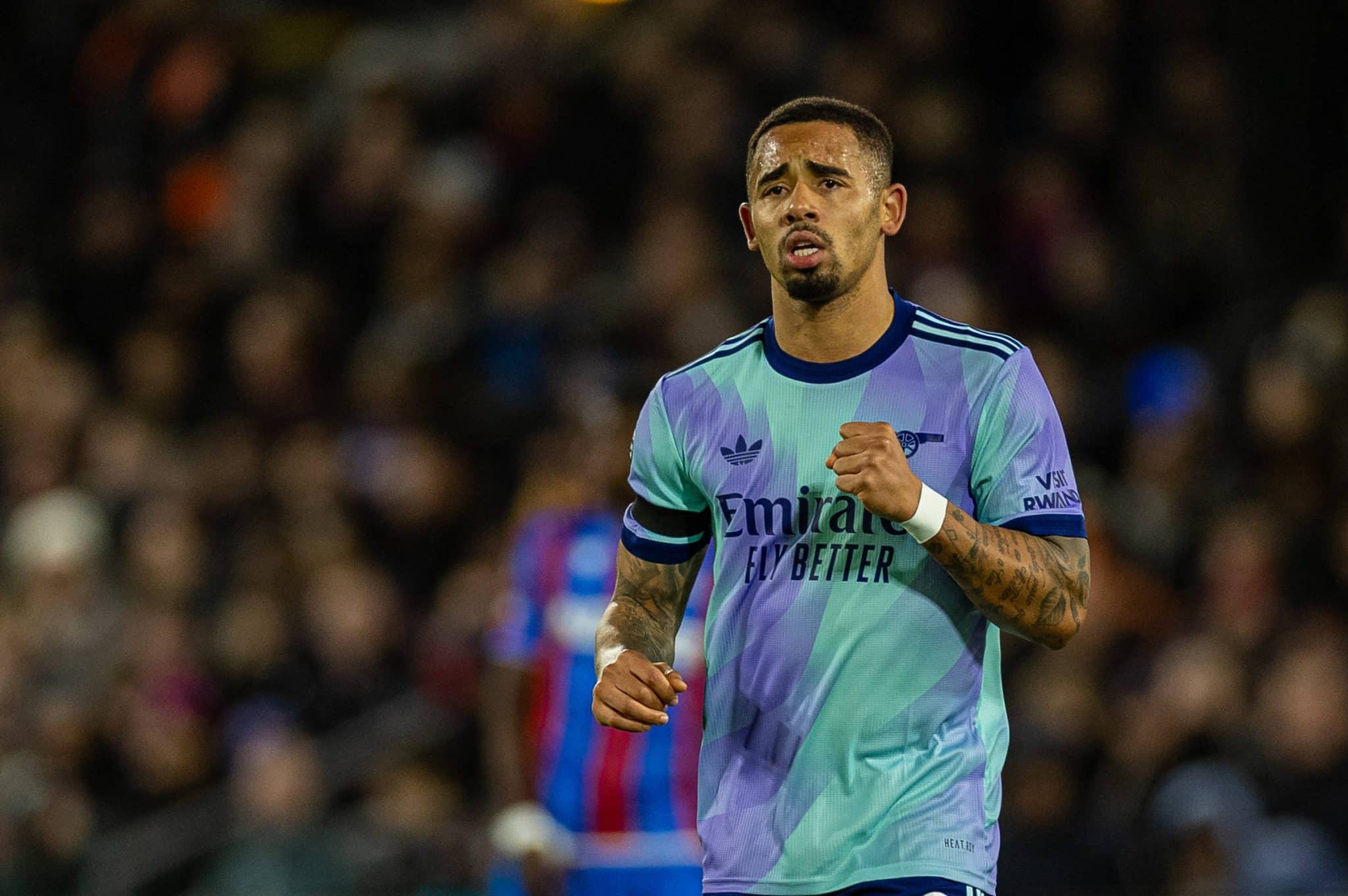 Gabriel Jesus voltou a jogar bem no Arsenal (Foto: Imago)