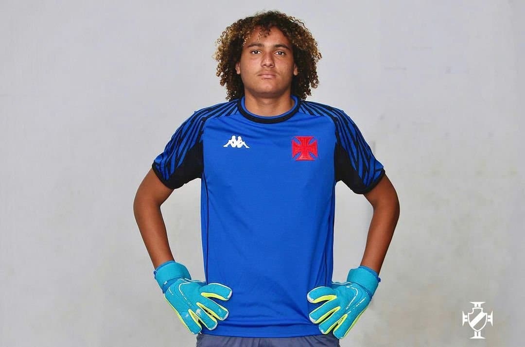 Philippe Gabriel ser&aacute; o goleiro titular do Vasco na Copinha 