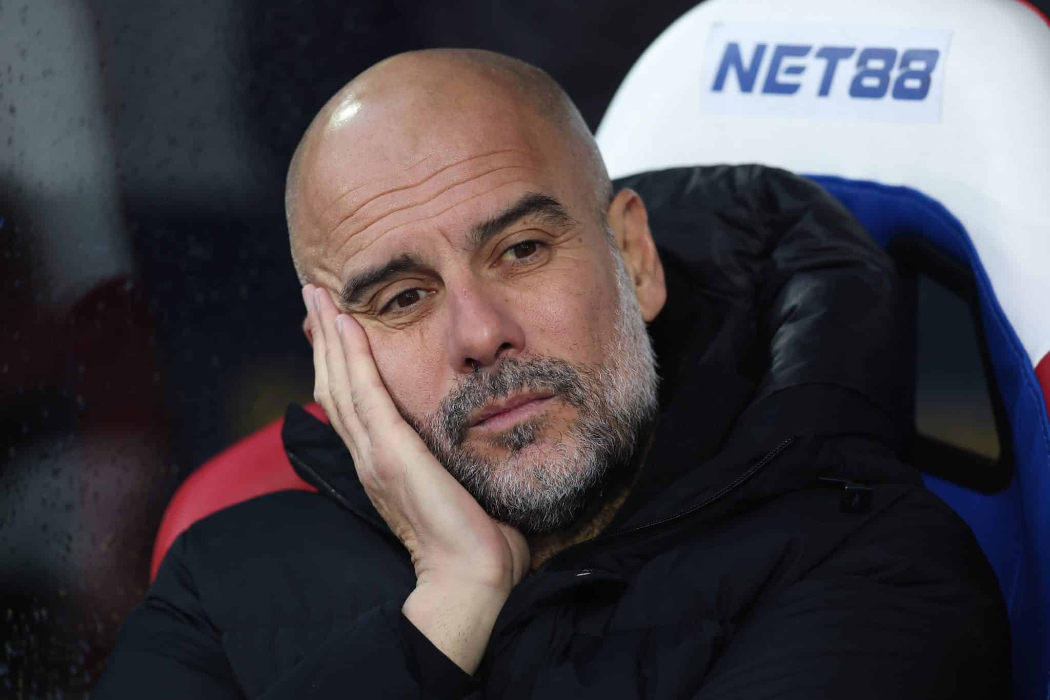 Ap&oacute;s trope&ccedil;o, Guardiola lamenta ponto fraco do City: &lsquo;Todos s&atilde;o melhores que n&oacute;s nisso&rsquo;