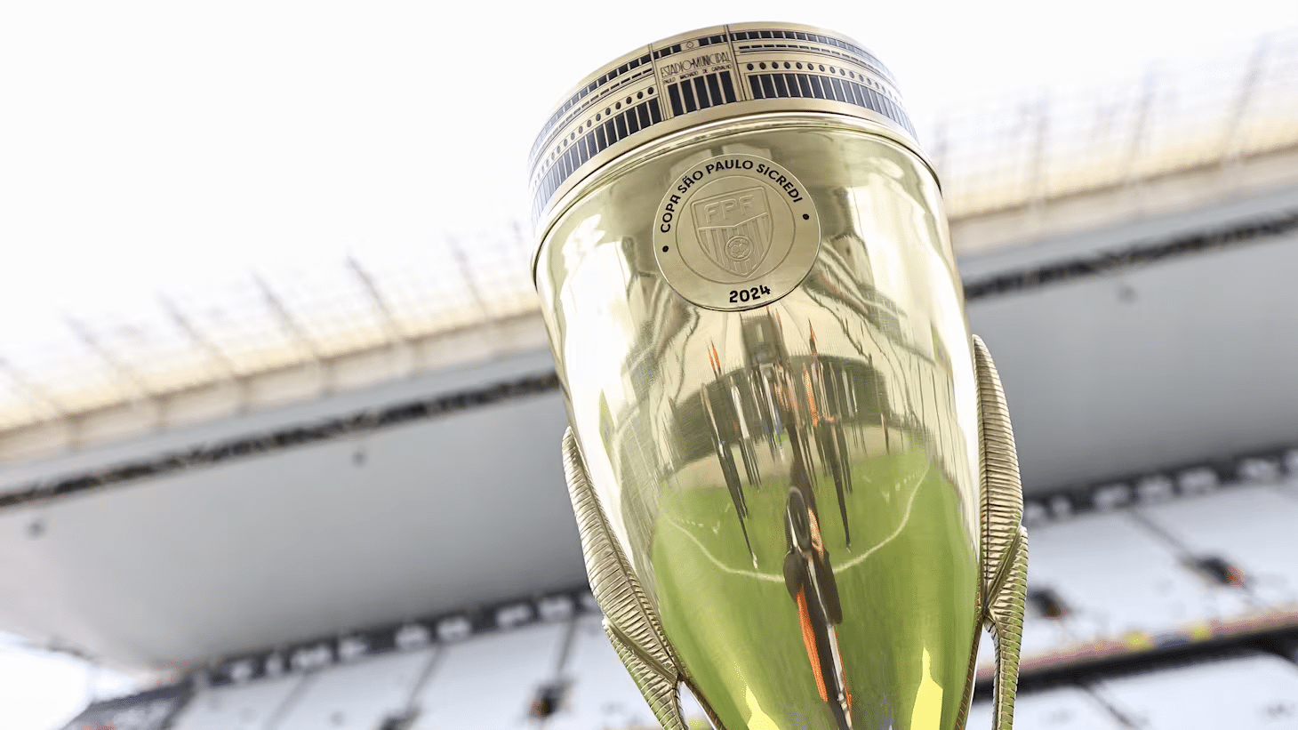 Ta&ccedil;a da Copa S&atilde;o Paulo de Futebol J&uacute;nior, a Copinha