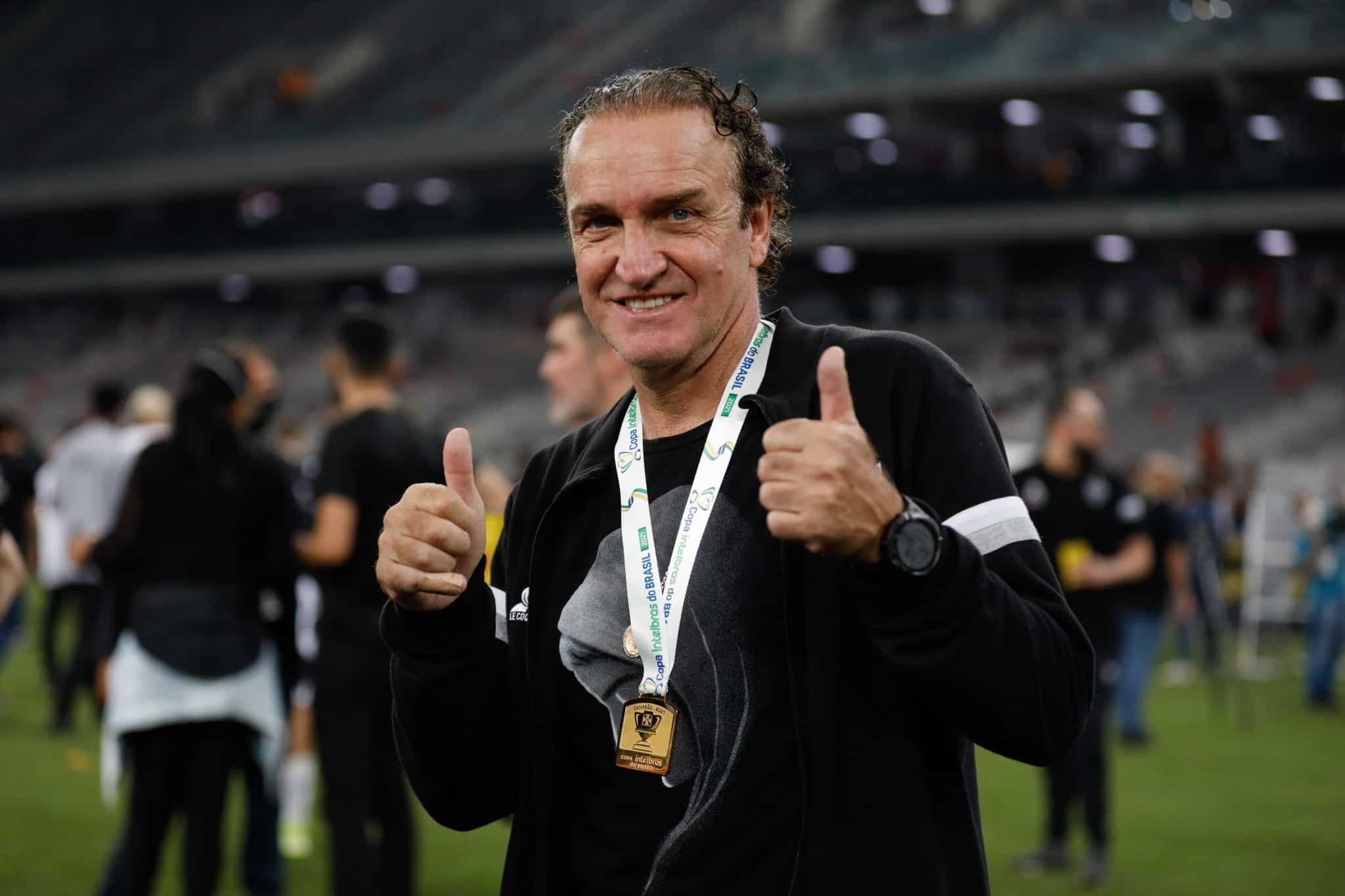 Cuca, campe&atilde;o da Copa do Brasil 2021 com o Atl&eacute;tico-MG - Foto: (Imago)