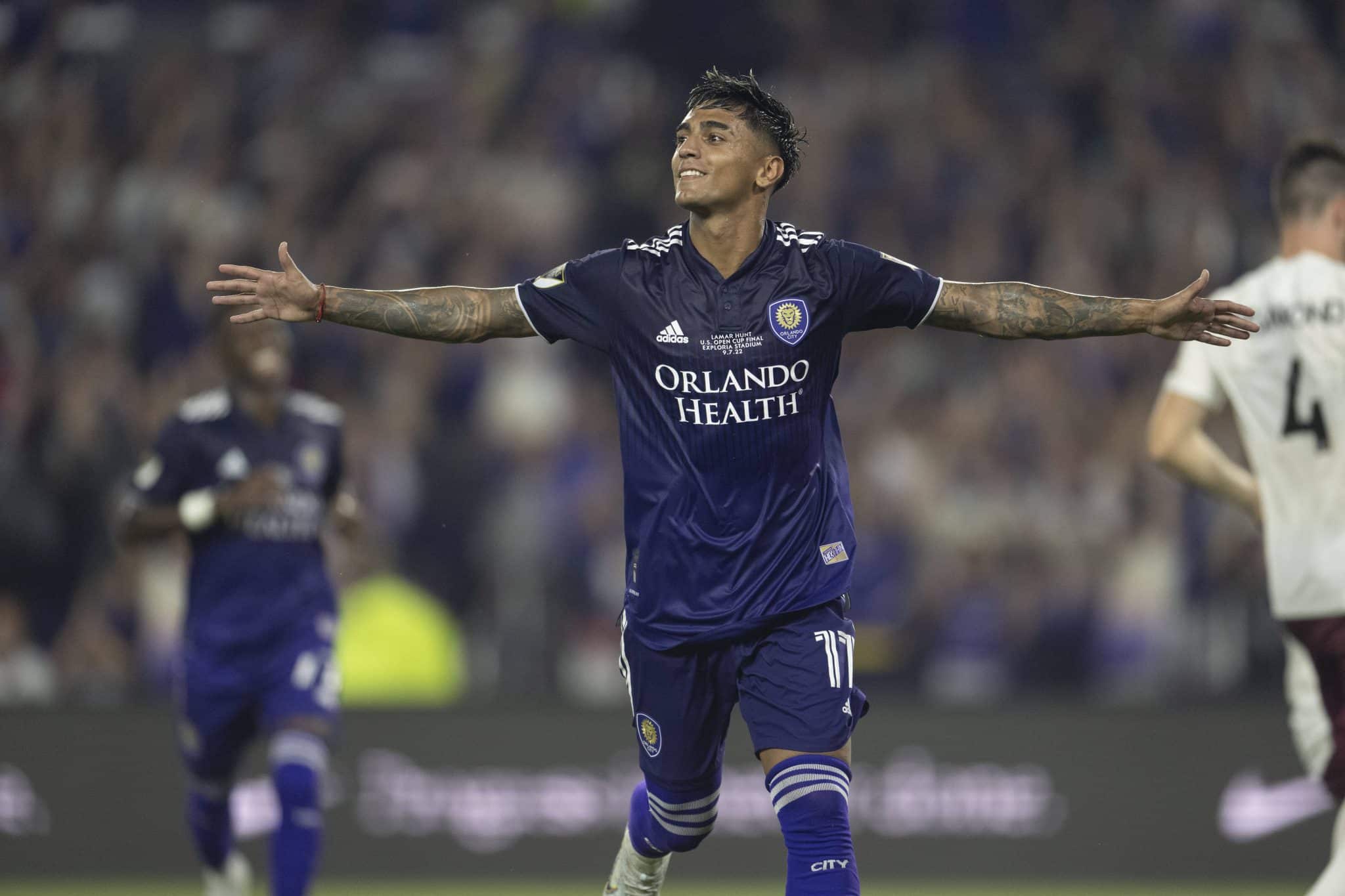 Facundo Torres em a&ccedil;&atilde;o pelo Orlando City