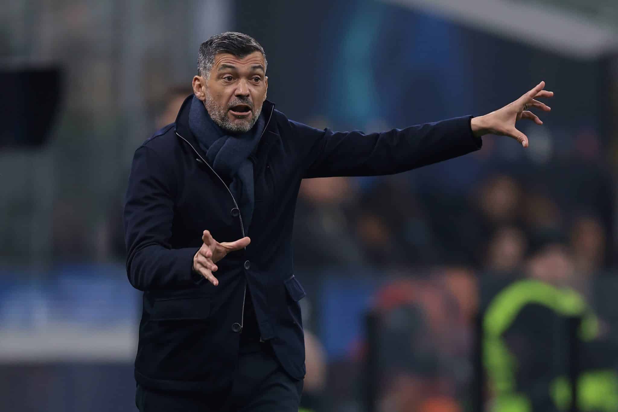 S&eacute;rgio Concei&ccedil;&atilde;o, ex-t&eacute;cnico do Porto 