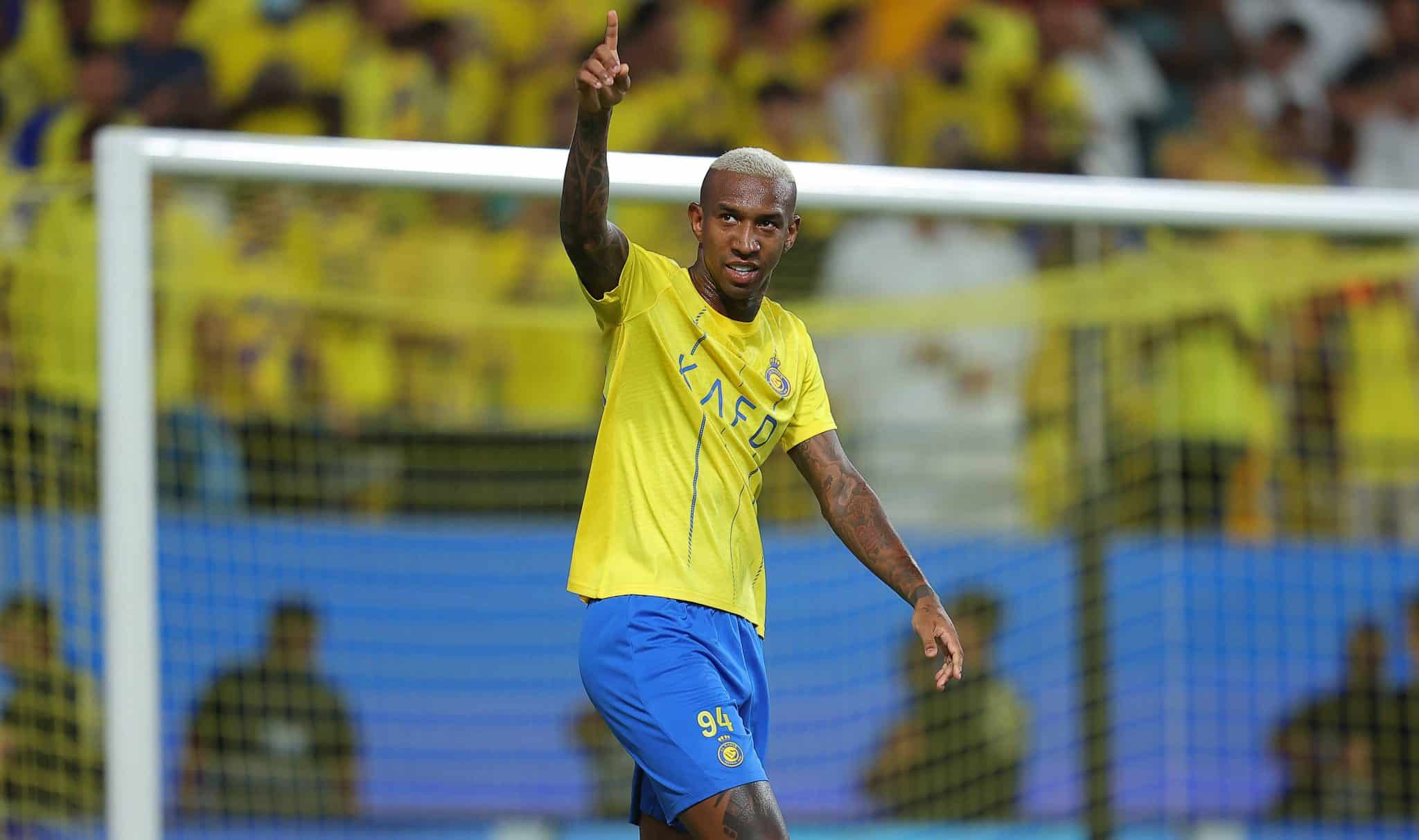 Anderson Talisca celebra gol pelo Al-Nassr