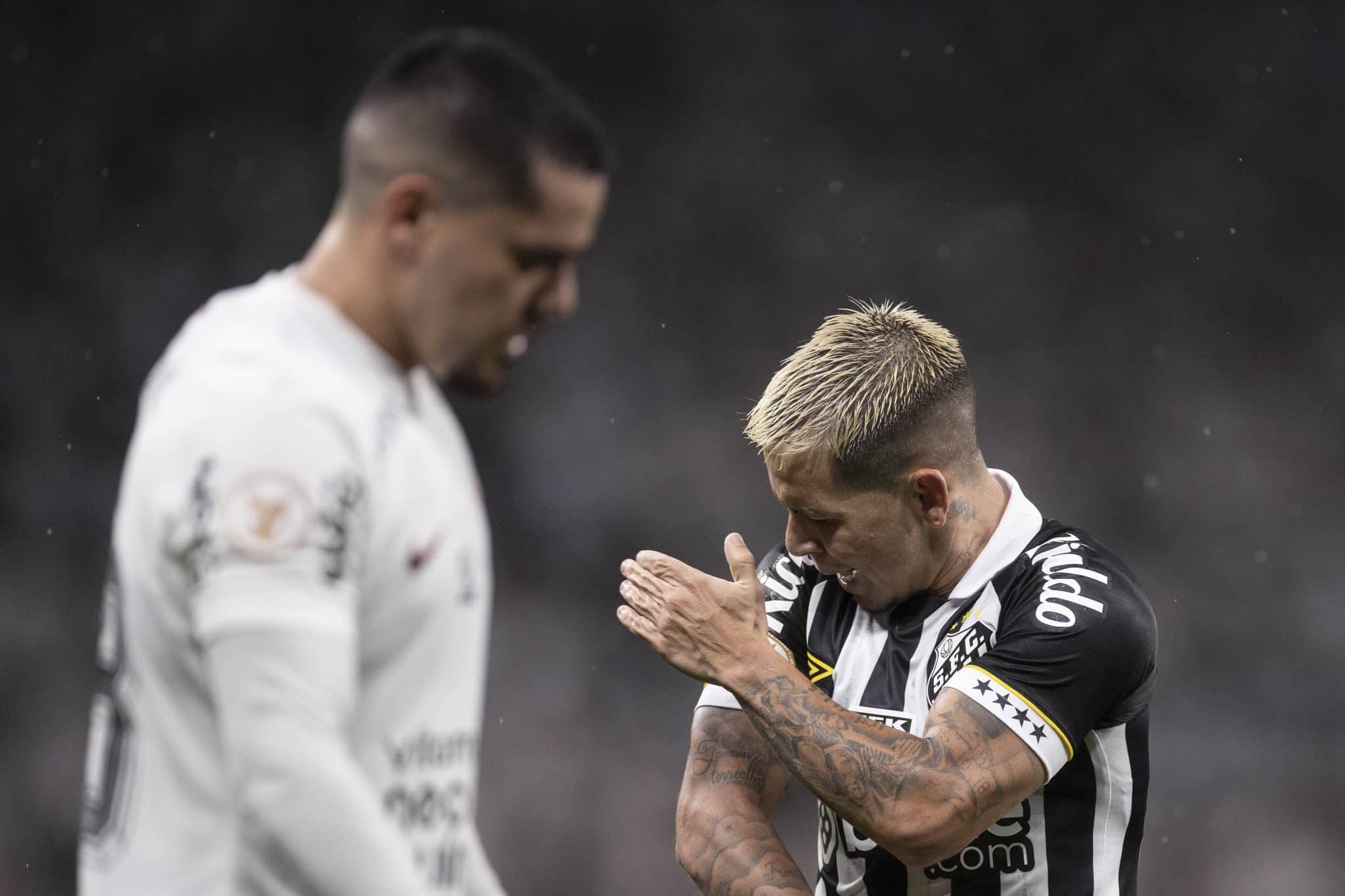 Soteldo Santos Corinthians