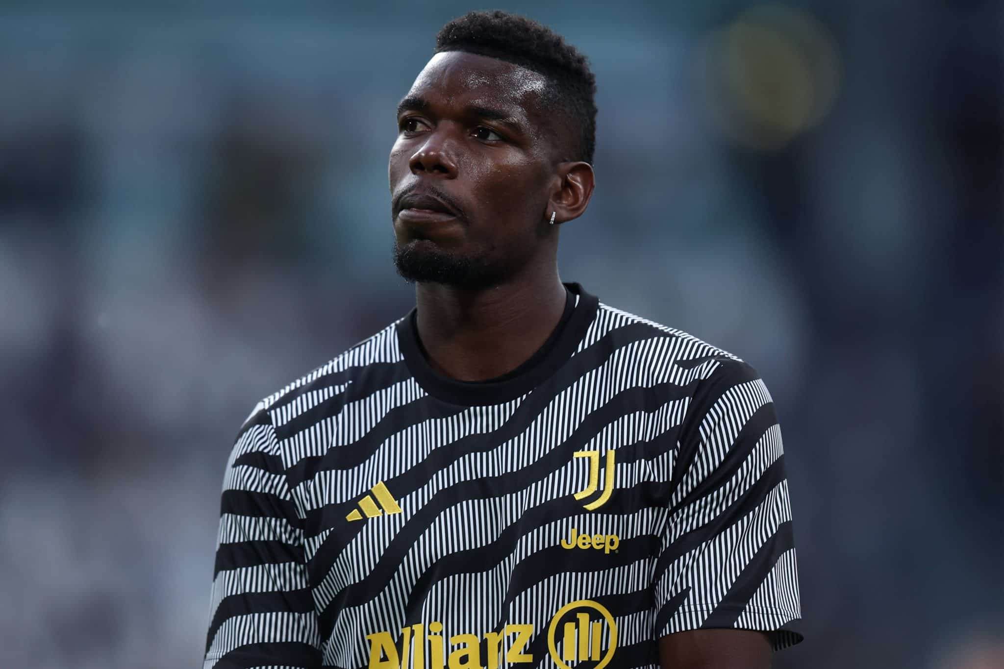 Paul Pogba pela Juventus Foto: (Imago)