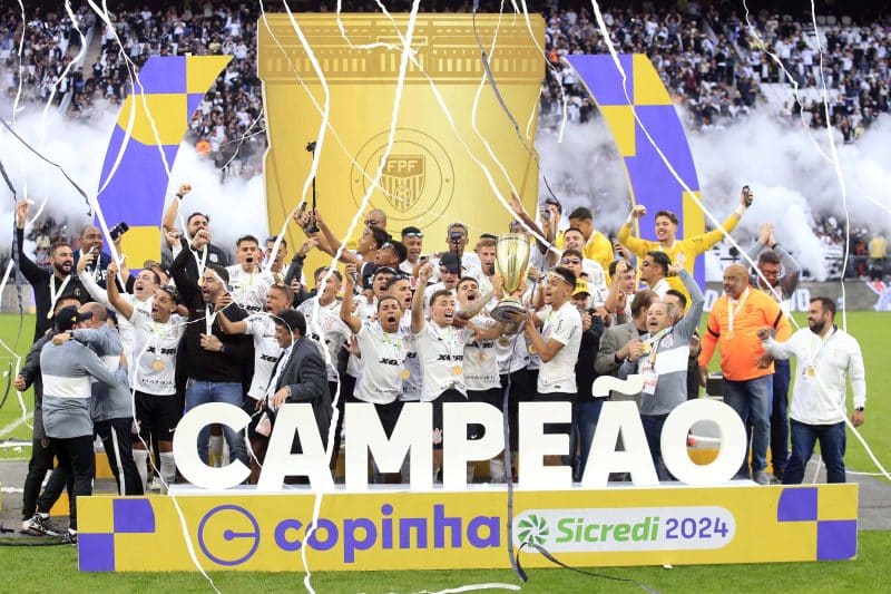 Copinha 2025: veja os grupos e sedes da competição