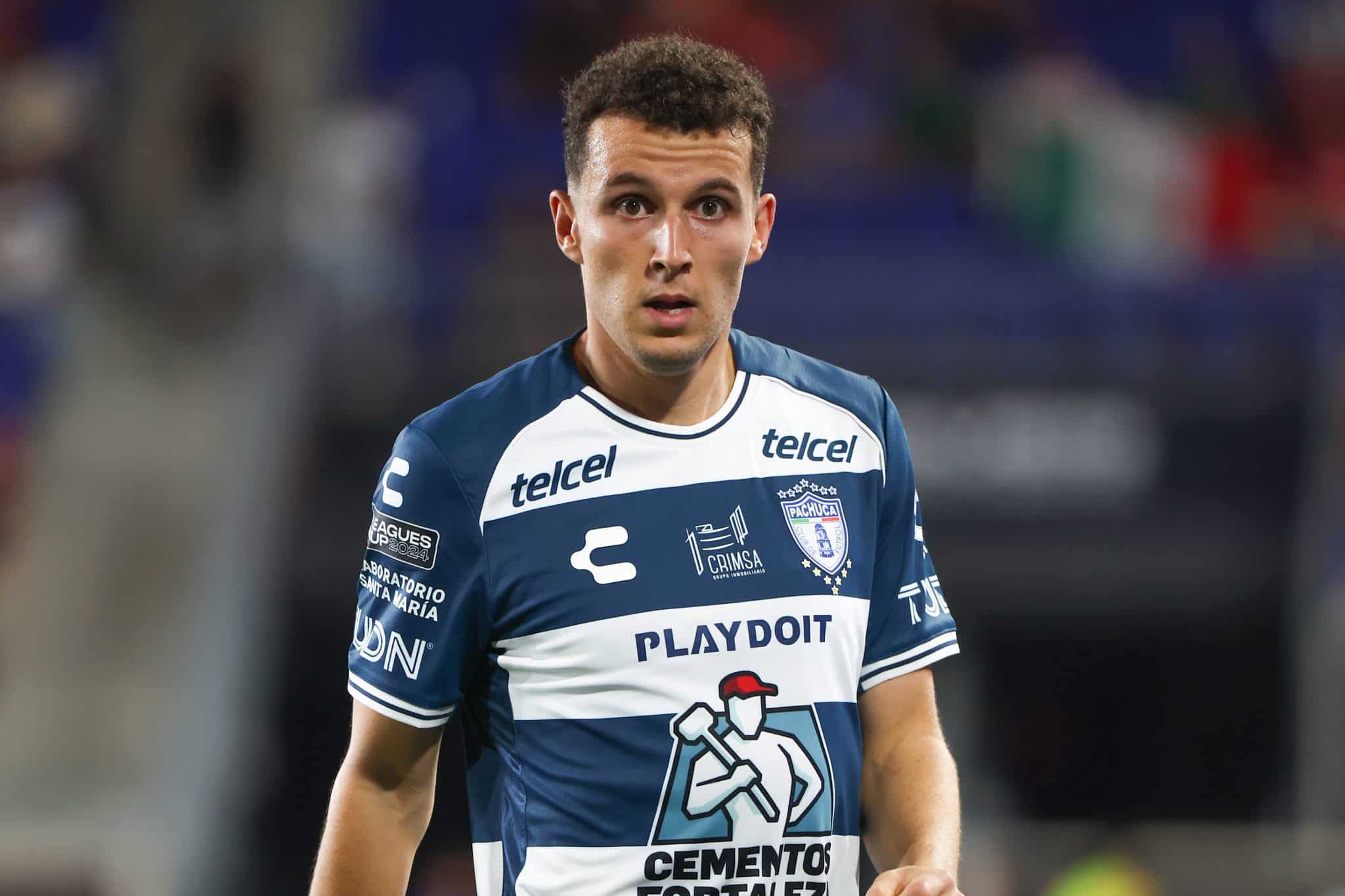 Quem &eacute; Idrissi, marroquino do Pachuca que fez gola&ccedil;o contra o Botafogo