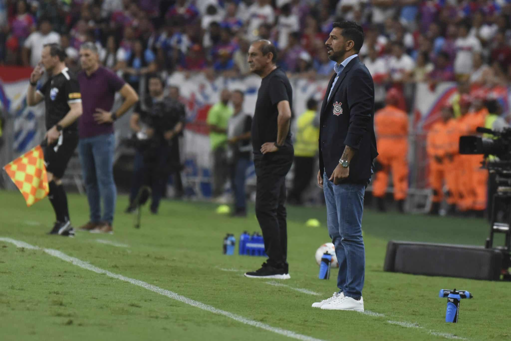 Ram&oacute;n e Emiliano D&iacute;az Corinthians