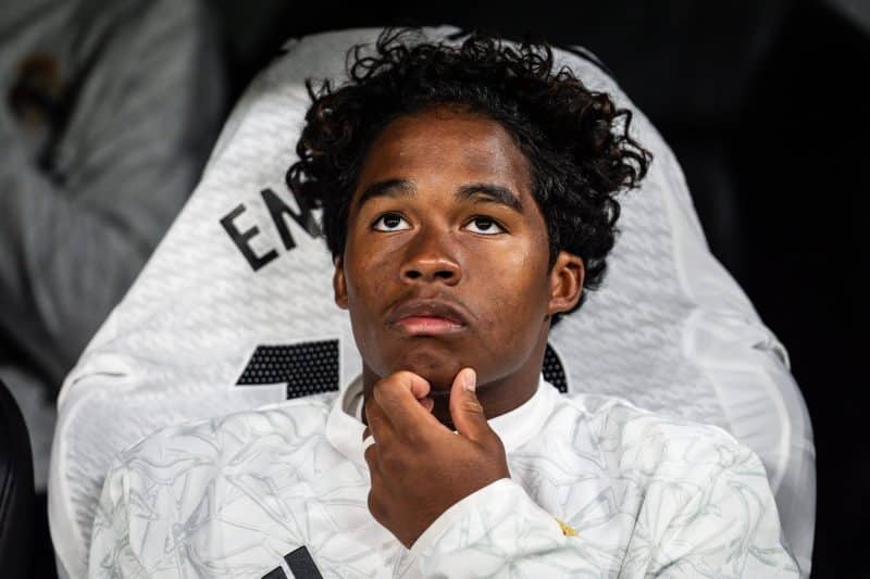 Endrick ‘ignora’ folga de Natal para surpreender Ancelotti no Real Madrid