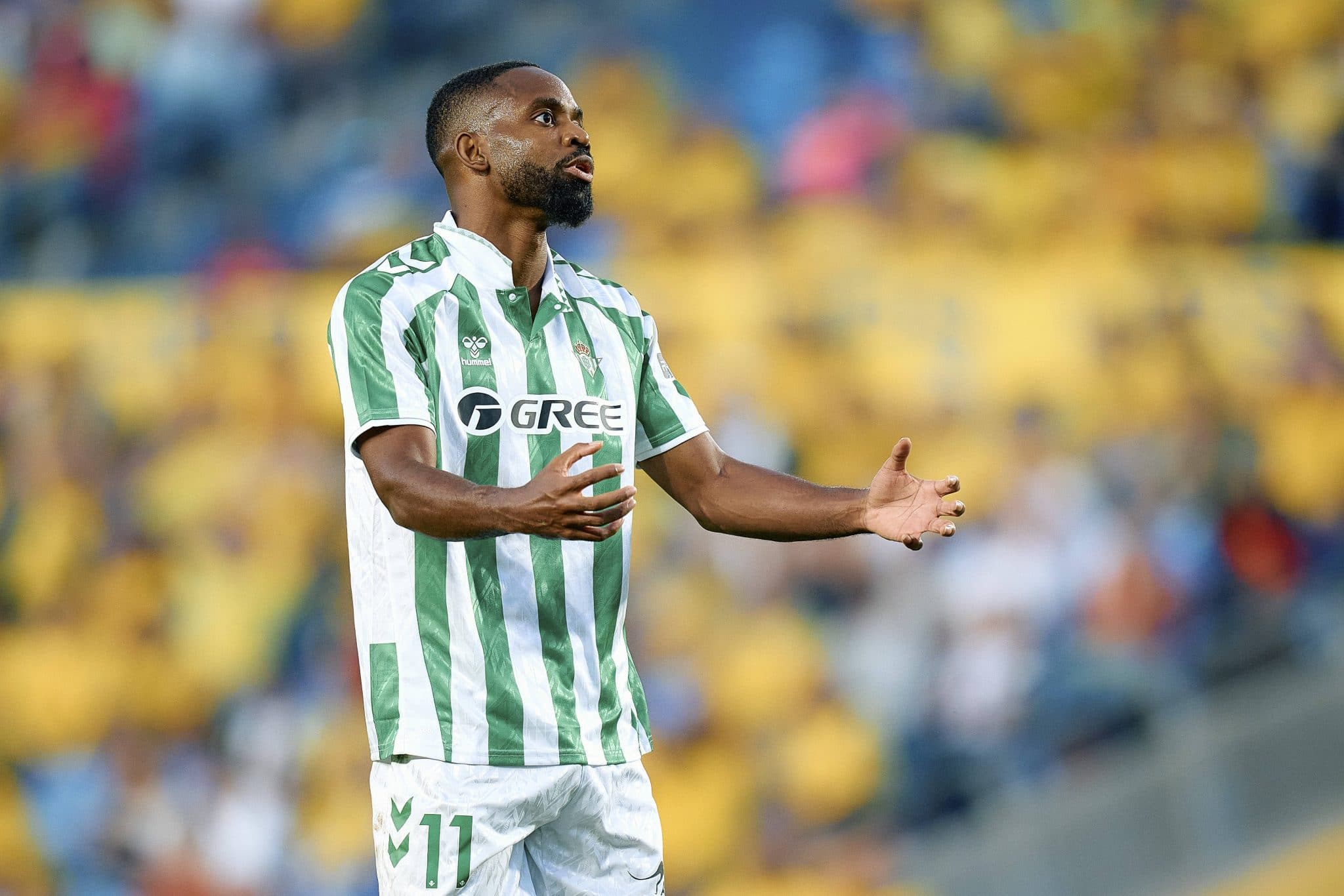 Cedric Bakambu, do Betis - Foto: (Imago) 