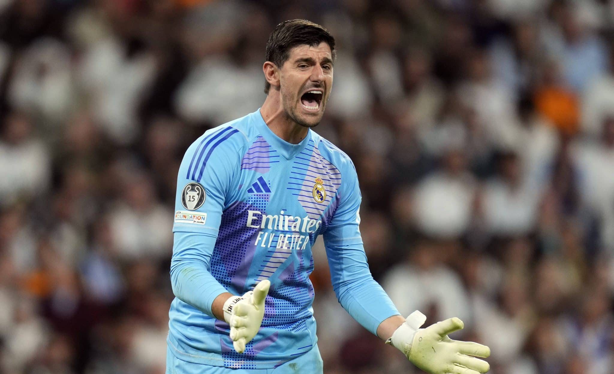 Nem Courtois, nem Lunin: Real Madrid deve ser obrigado a ativar plano C antes do Arsenal