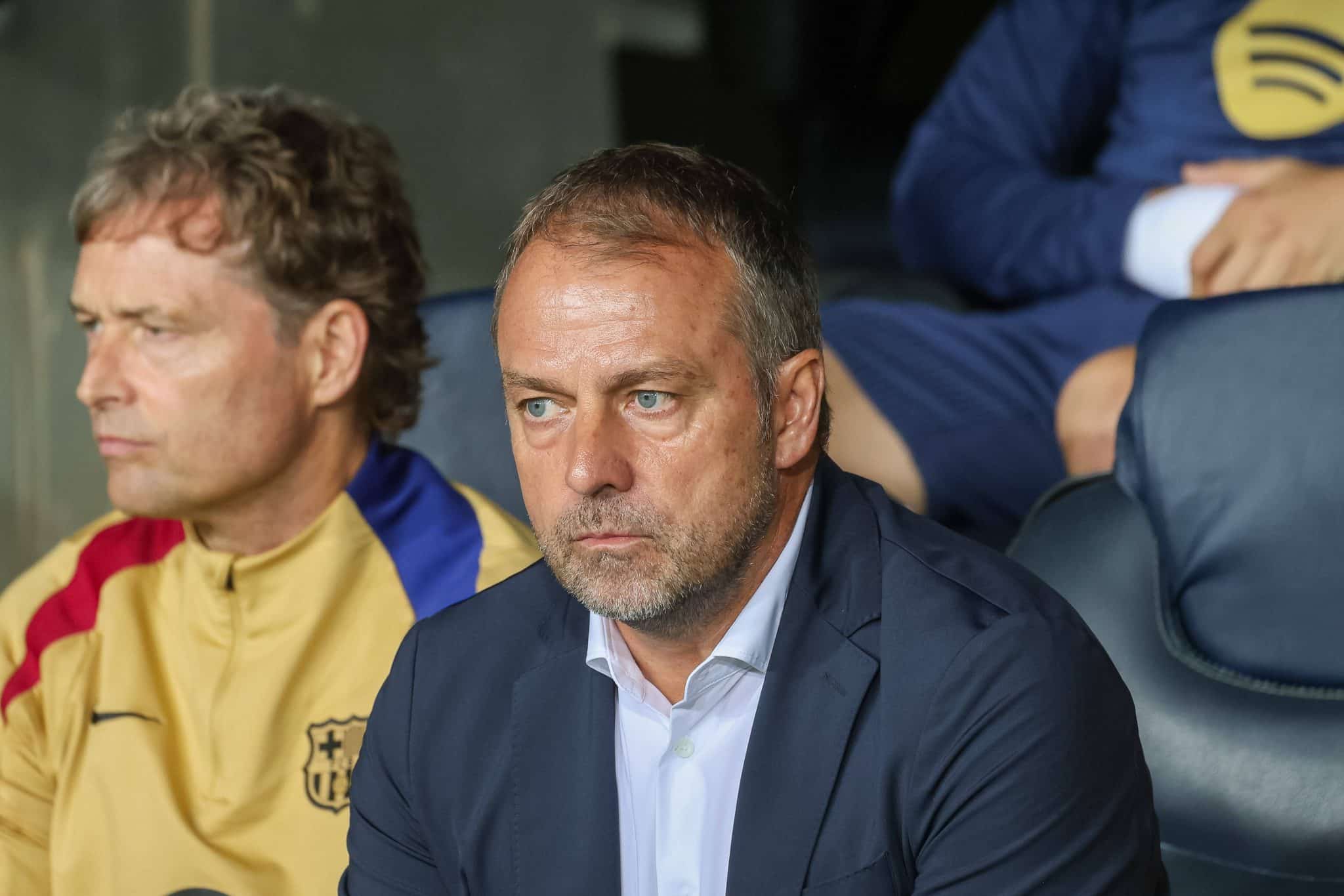 (Foto: Imago) - Hansi Flick, t&eacute;cnico do Barcelona