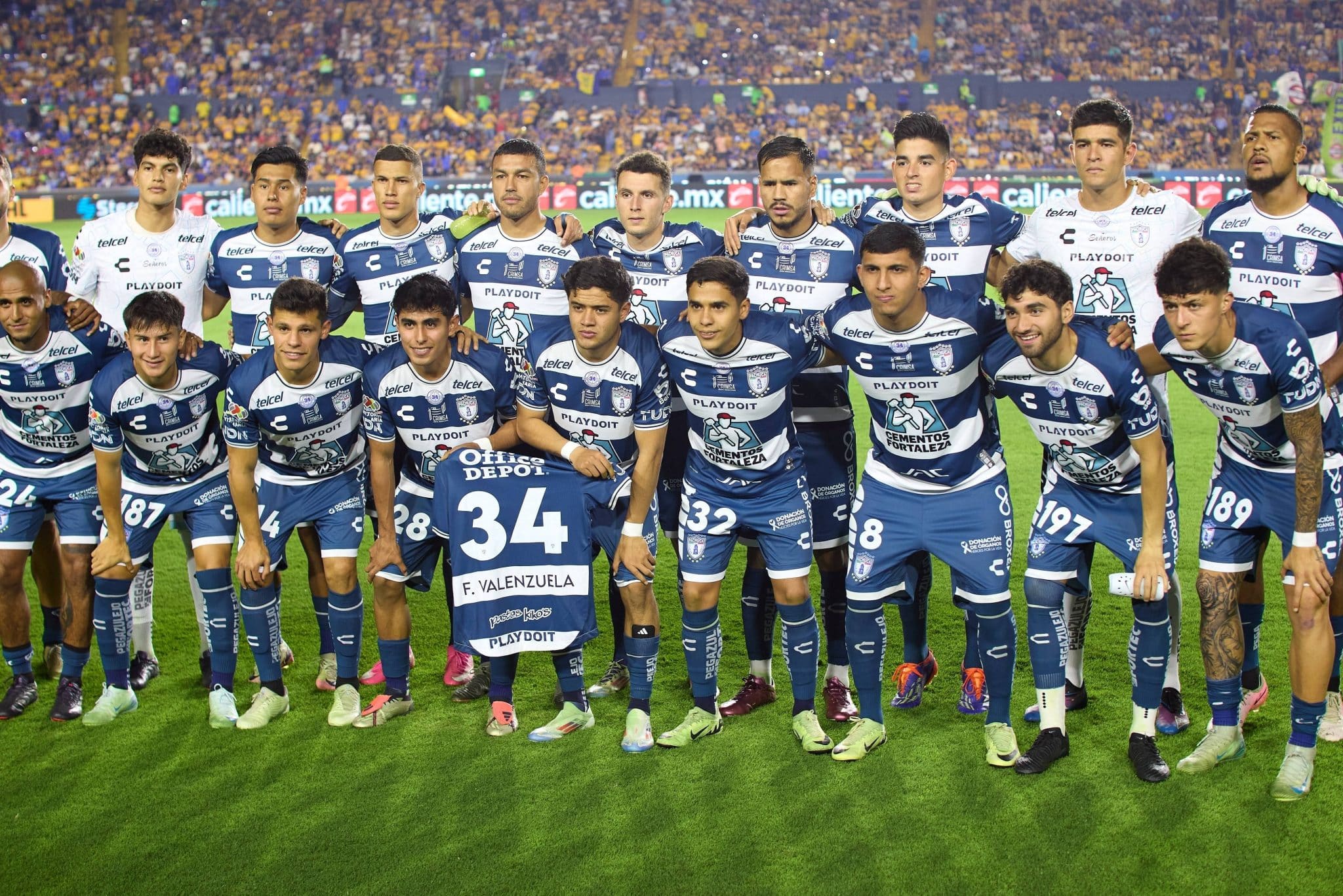 Como o Pachuca chega para enfrentar no Botafogo na Copa Intercontinental
