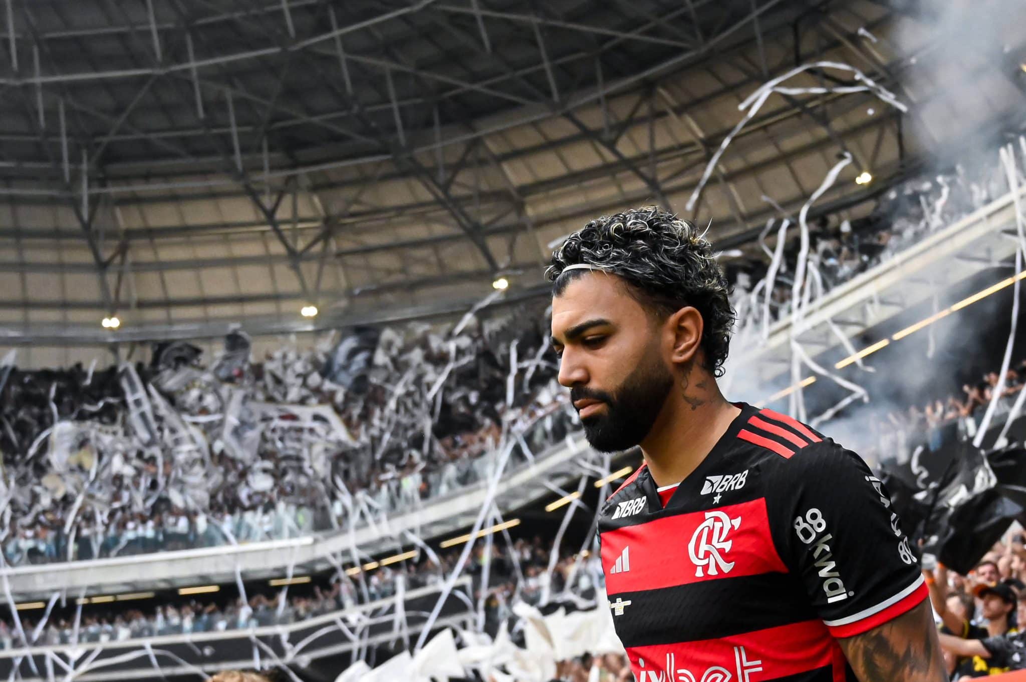 Gabigol n&atilde;o fica no Flamengo para 2025 