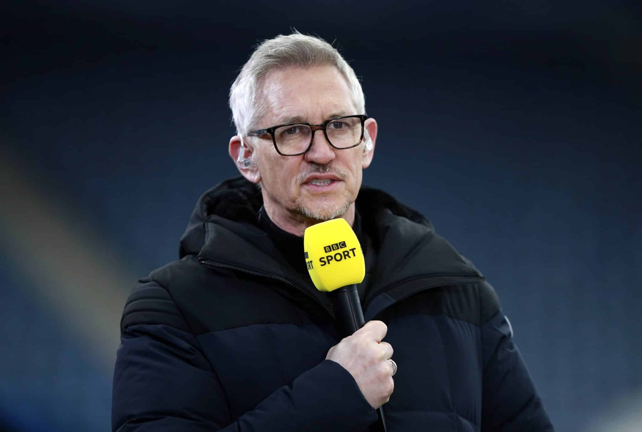 Gary Lineker na BBC Sports