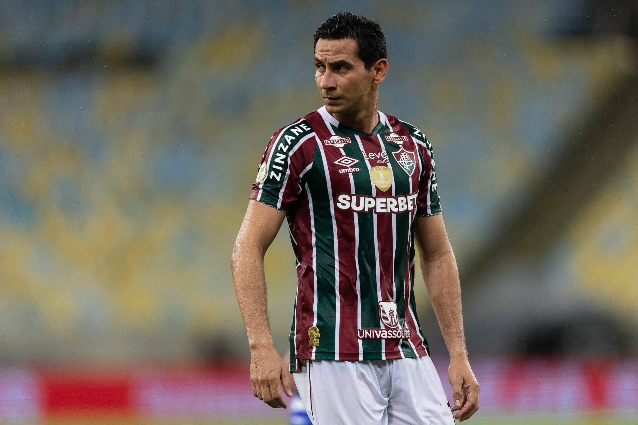 Paulo Henrique Ganso em a&ccedil;&atilde;o pelo Fluminense