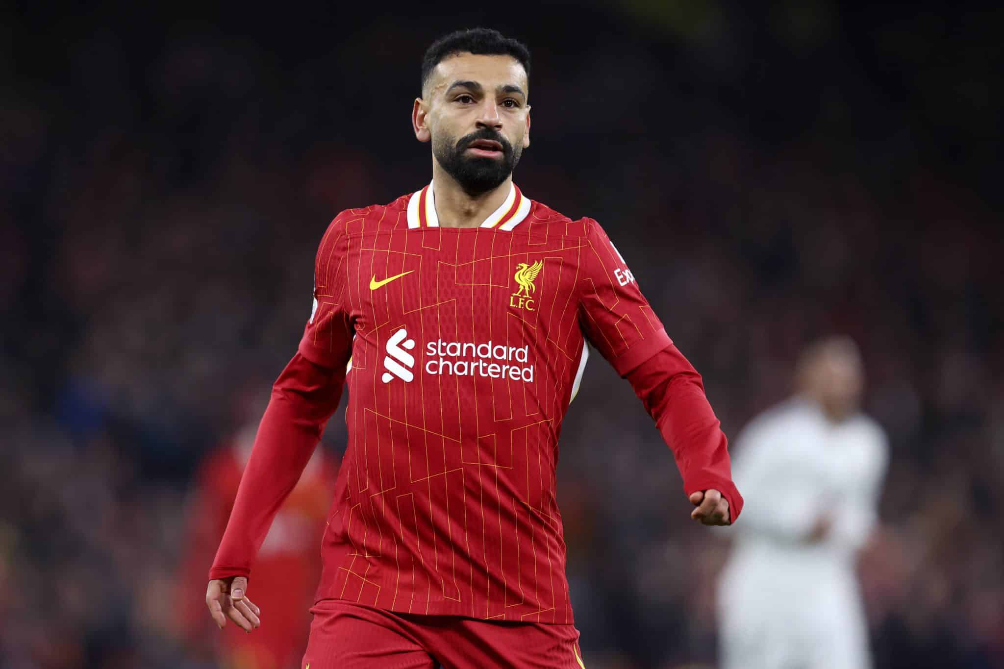 Liverpool ou sa&iacute;da para rival? Futuro de Salah movimenta &uacute;ltimas horas do mercado