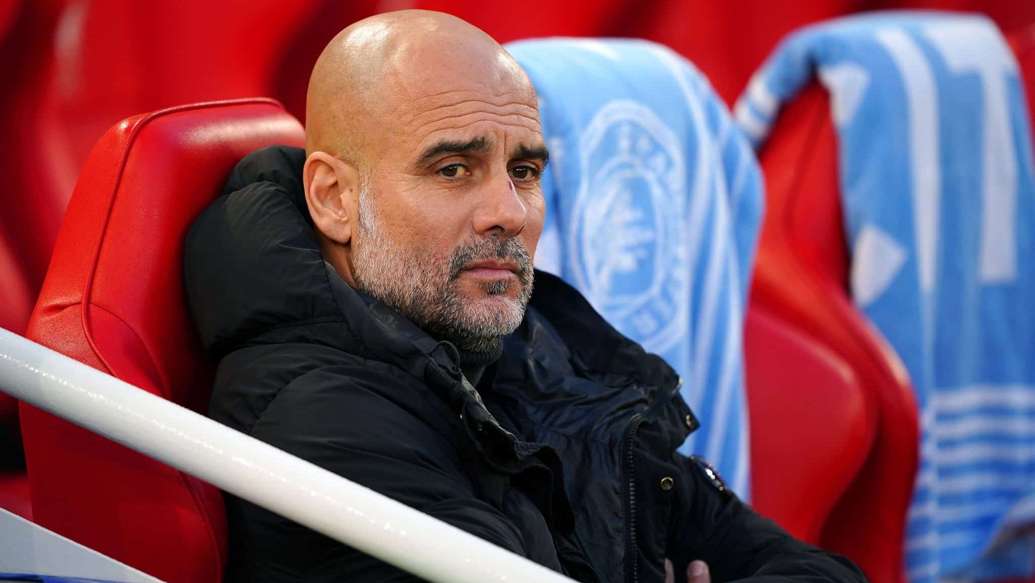 Sentiu? Guardiola devolve provoca&ccedil;&atilde;o da torcida do Liverpool ap&oacute;s derrota do City