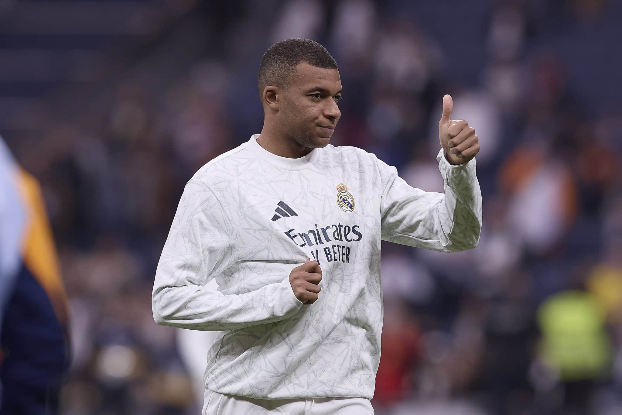 Mbapp&eacute; foi apresentado em julho deste ano pelo Real Madrid