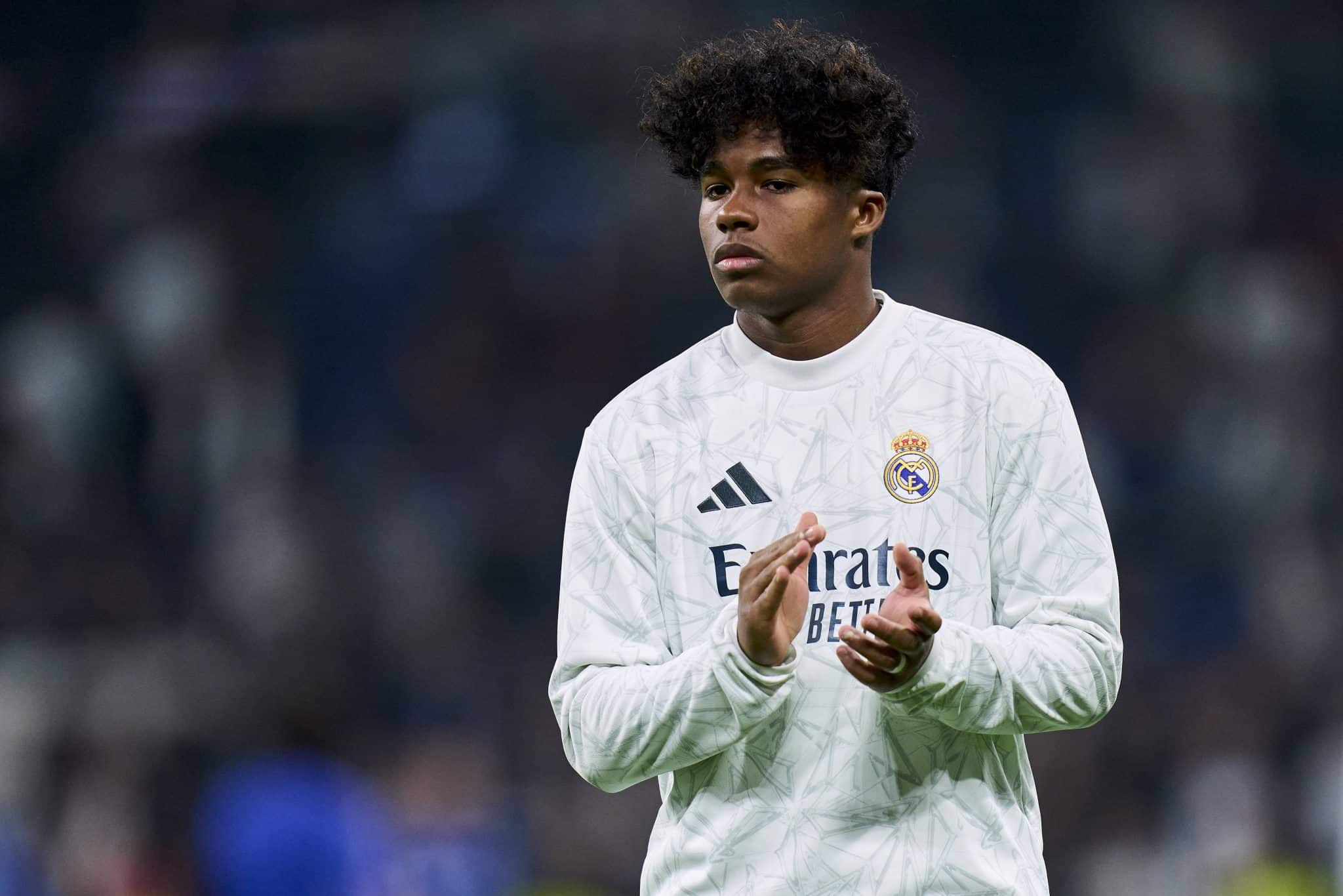 Real Madrid: Florentino vai na contram&atilde;o de Ancelotti e quer que Endrick jogue mais